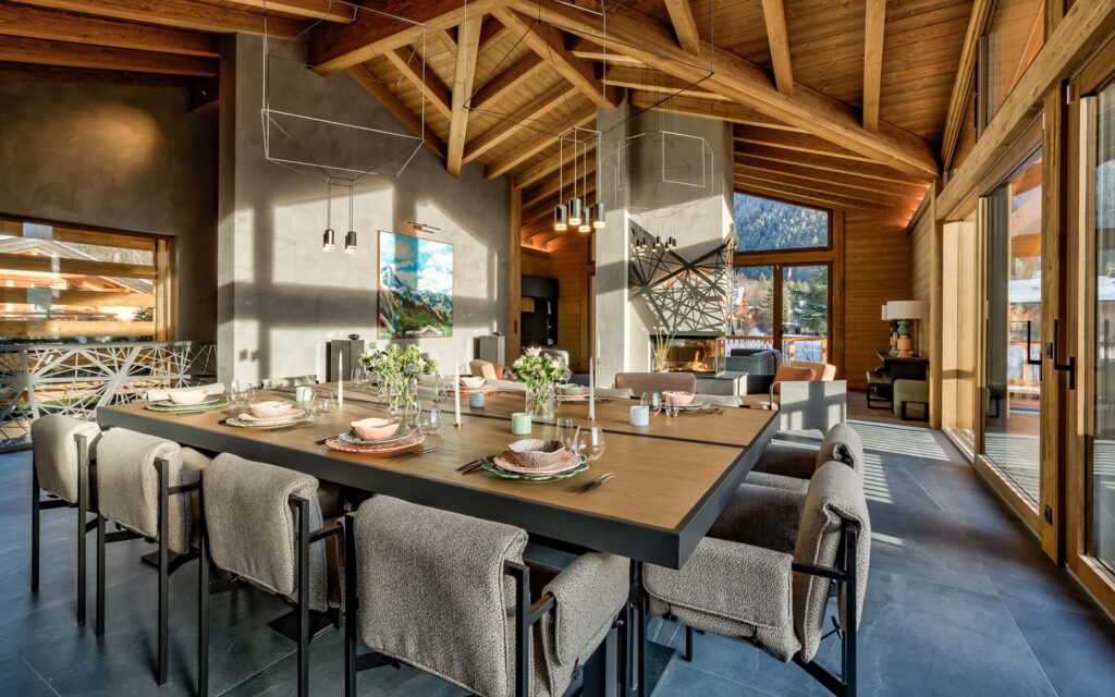 Chalet Mélèzes Luxury Ski Chalet Chamonix France 22