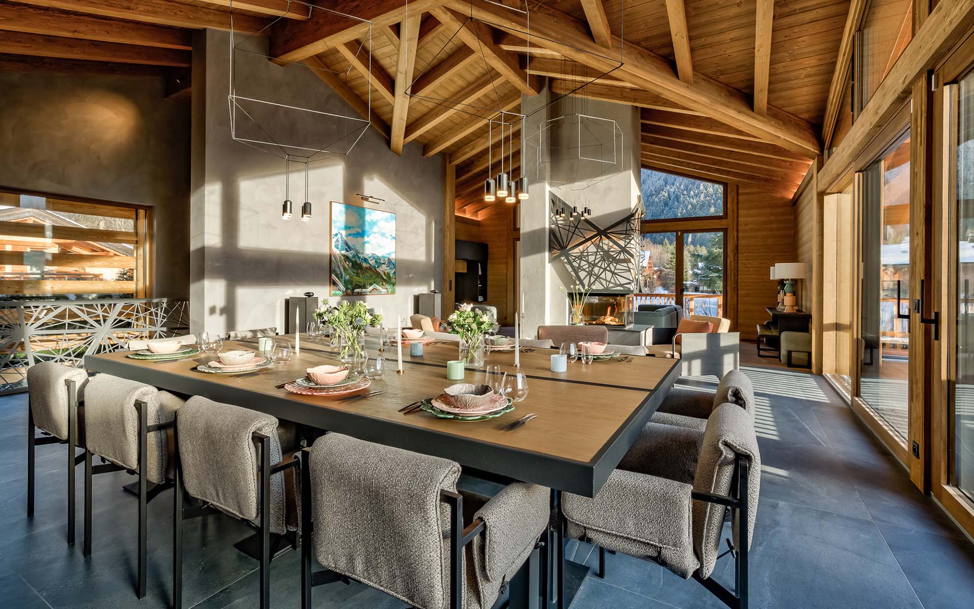 Chalet Mélèzes, Chamonix