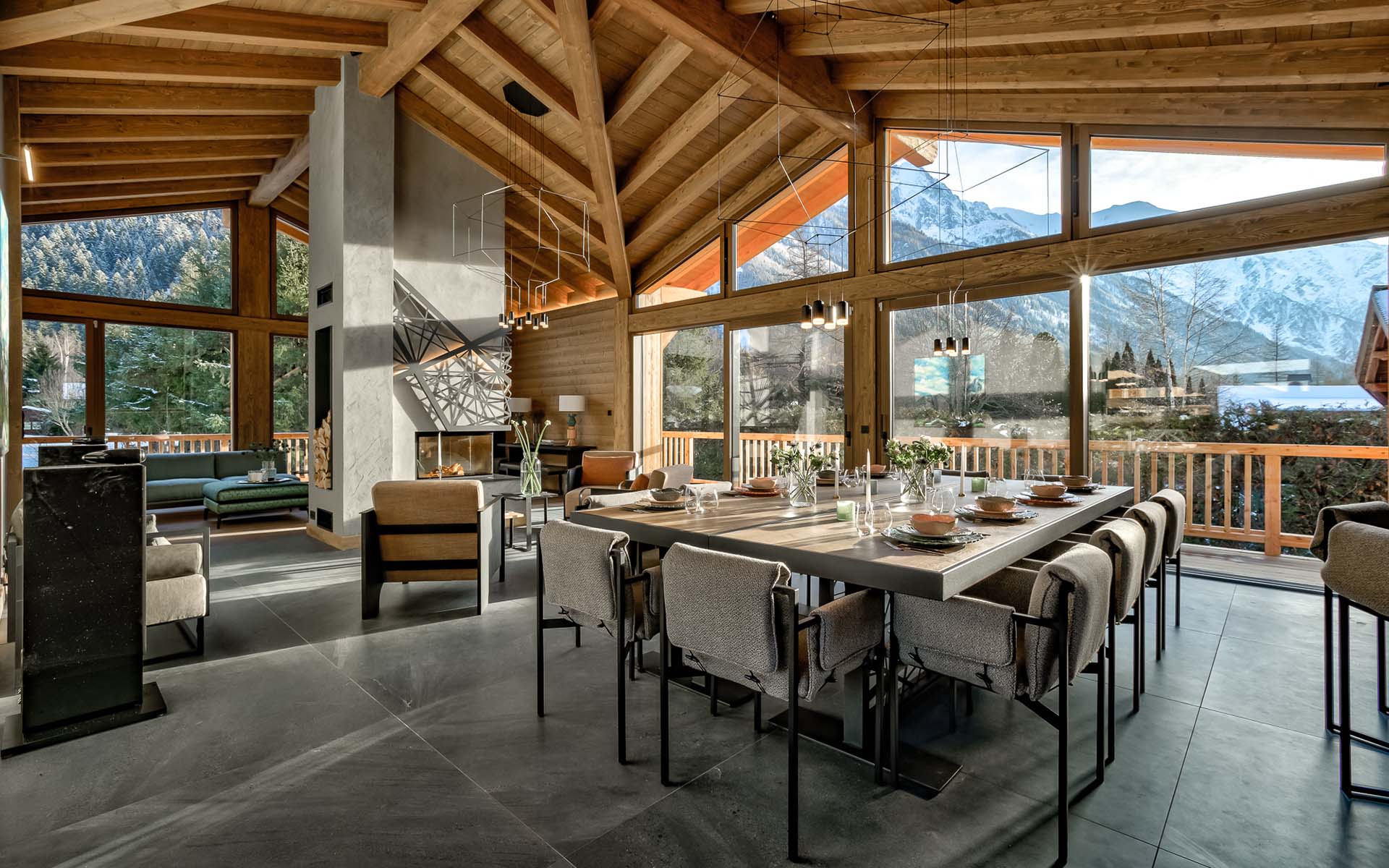 Chalet Mélèzes, Chamonix