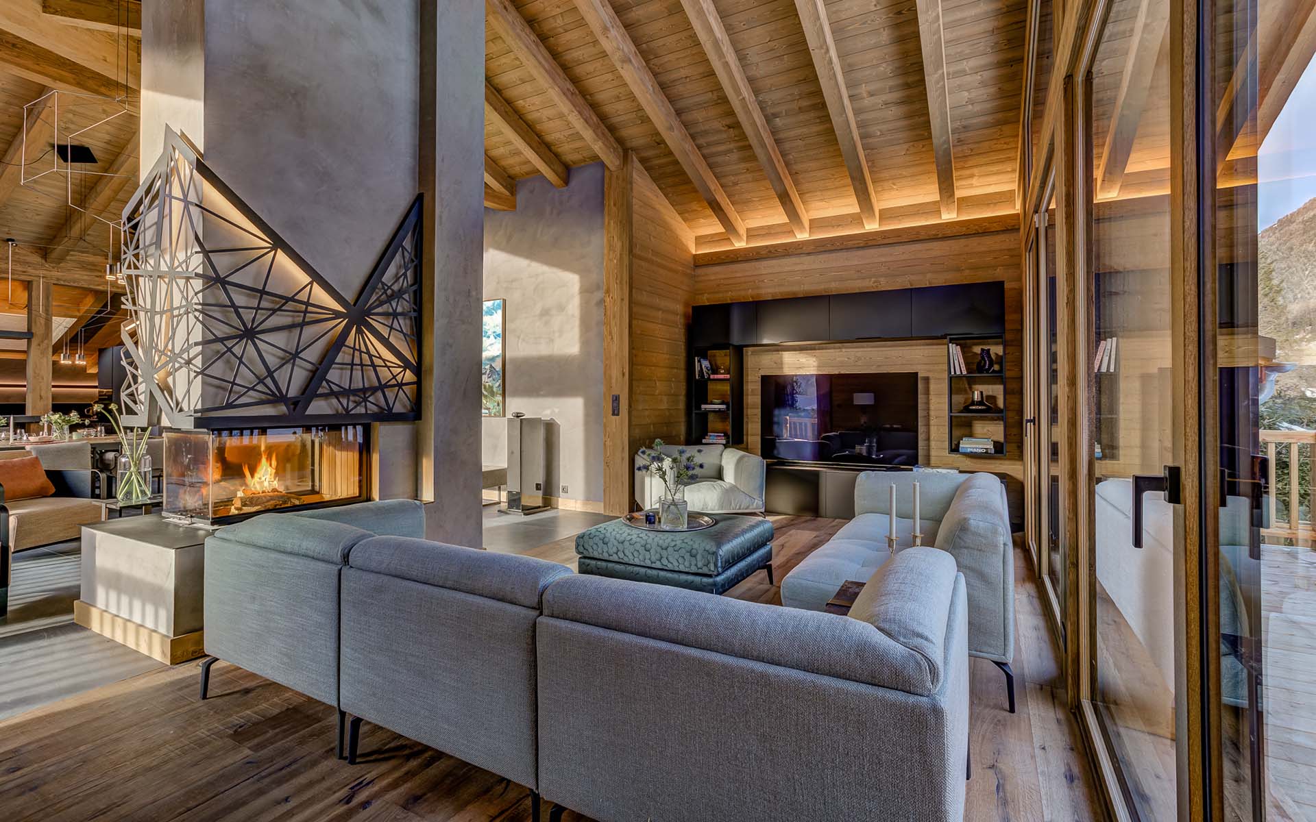 Chalet Mélèzes, Chamonix