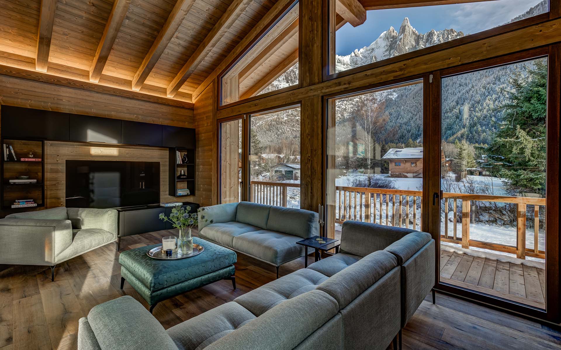Chalet Mélèzes, Chamonix