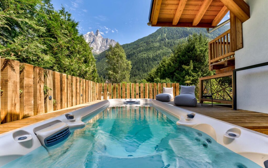 Chalet Mélèzes Luxury Ski Chalet Chamonix France 4