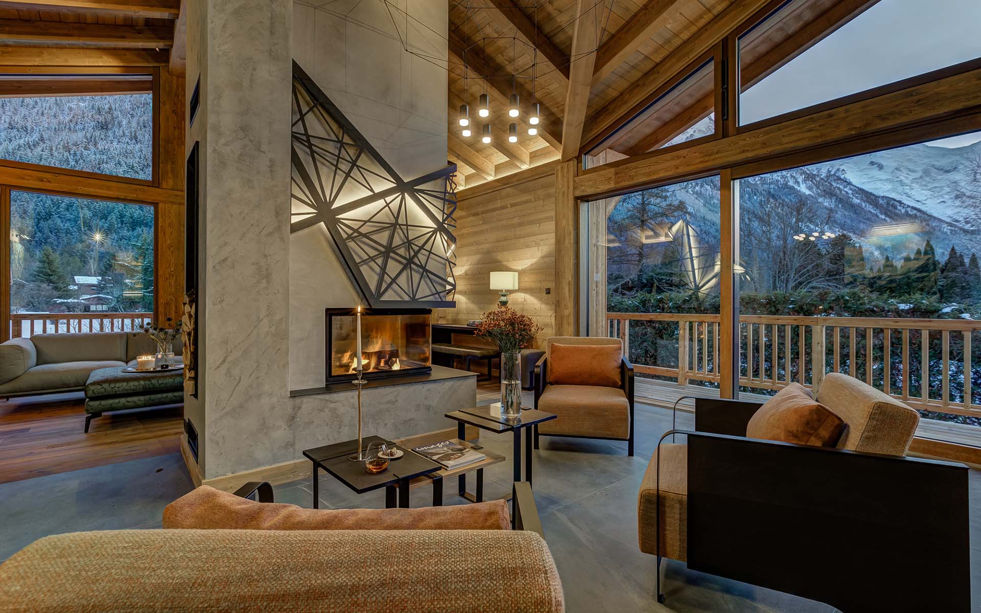 Chalet Mélèzes, Chamonix