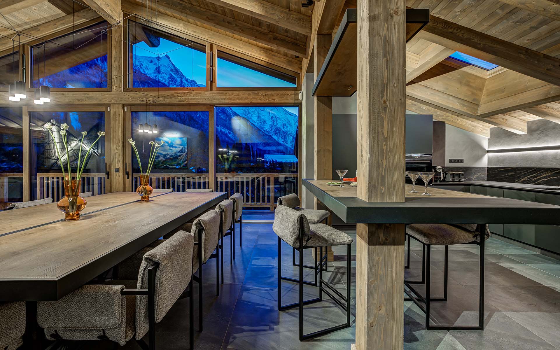 Chalet Mélèzes, Chamonix