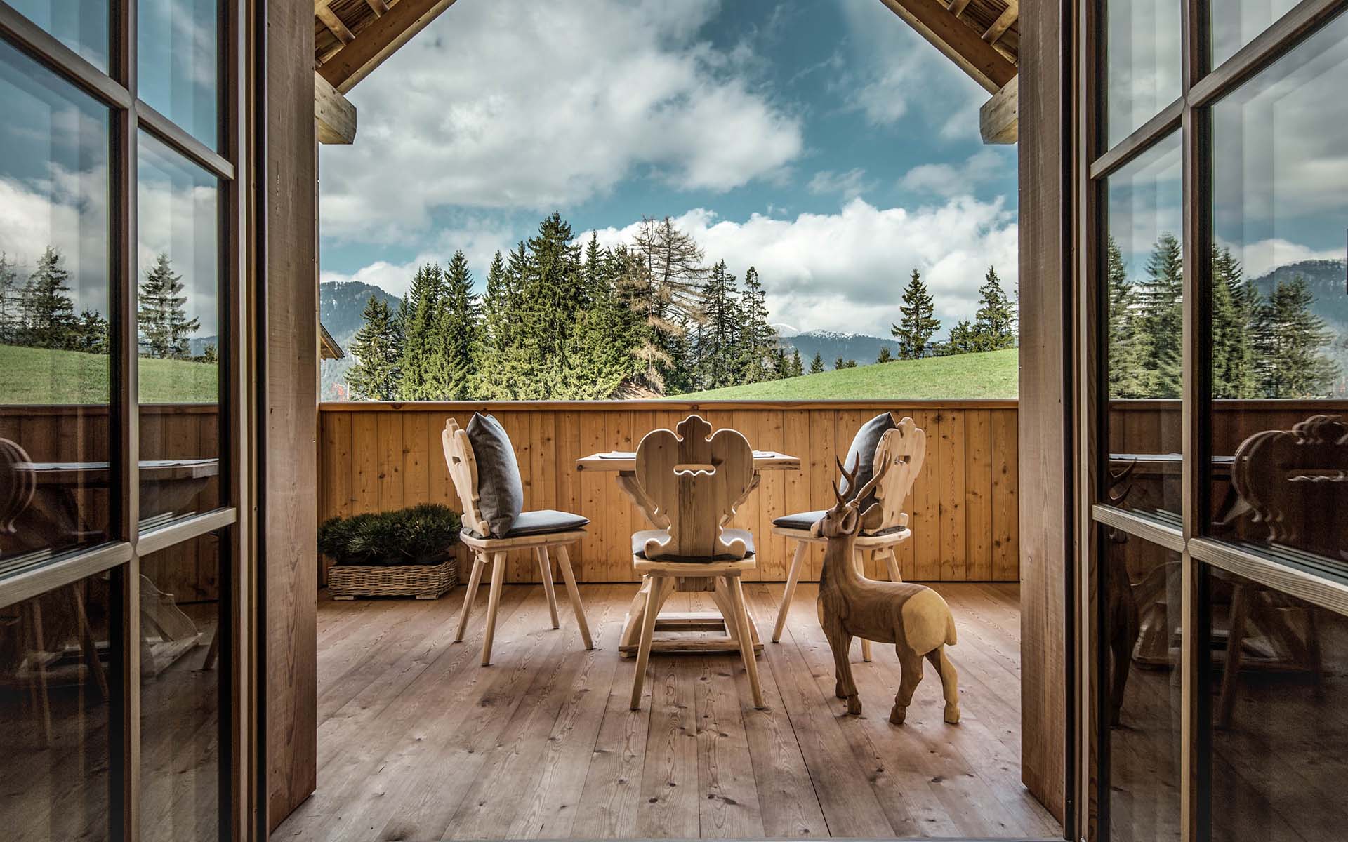Chalet Pia,  Ciampei