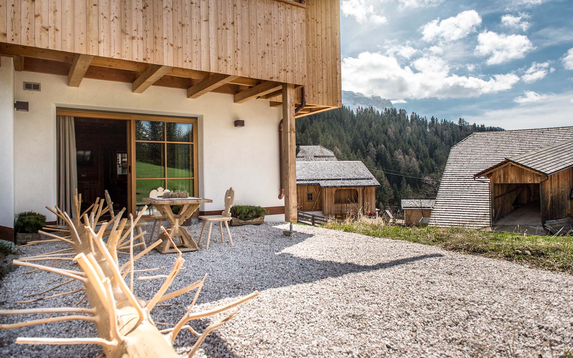 Chalet Pia,  Ciampei