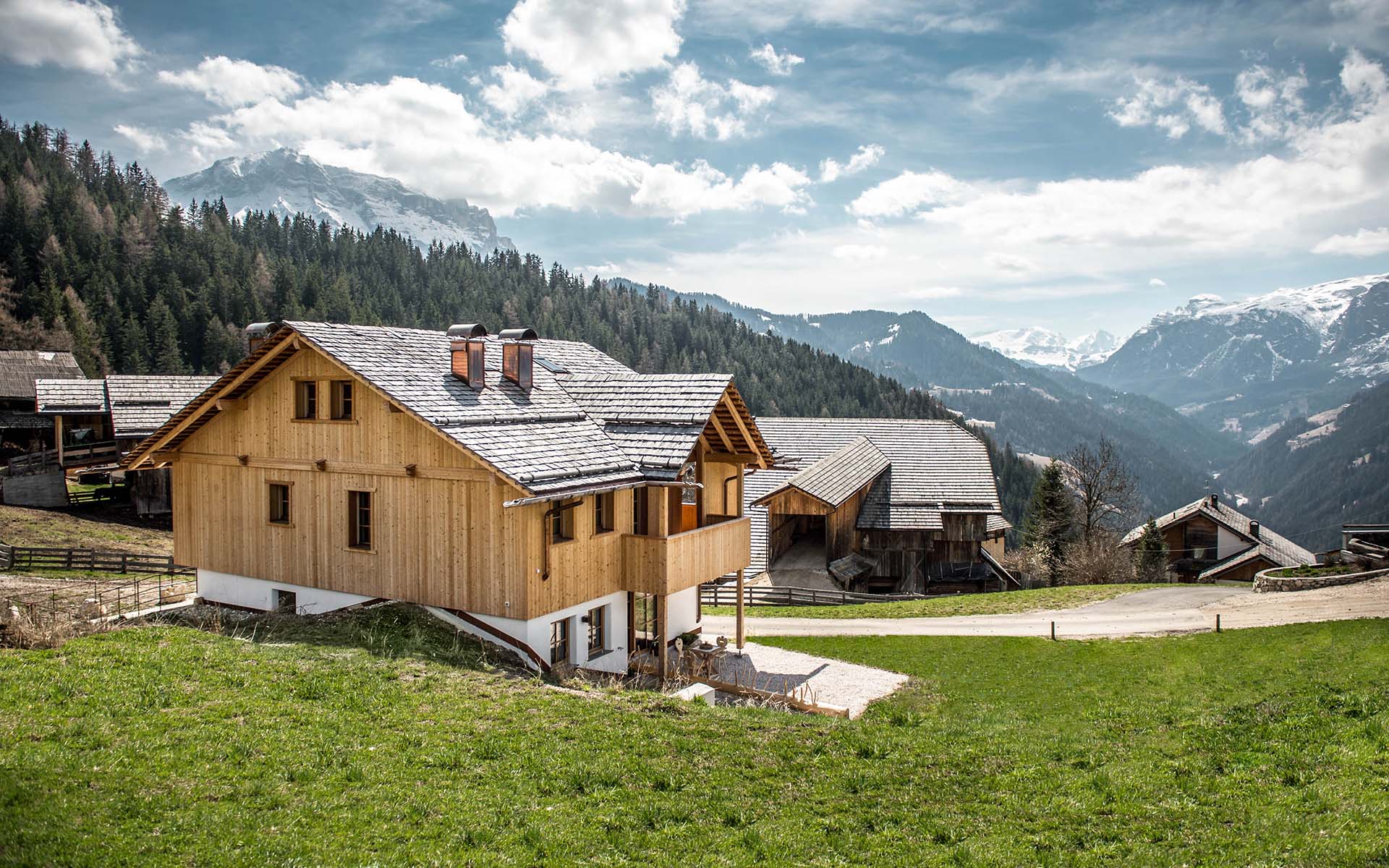 Chalet Pia,  Ciampei