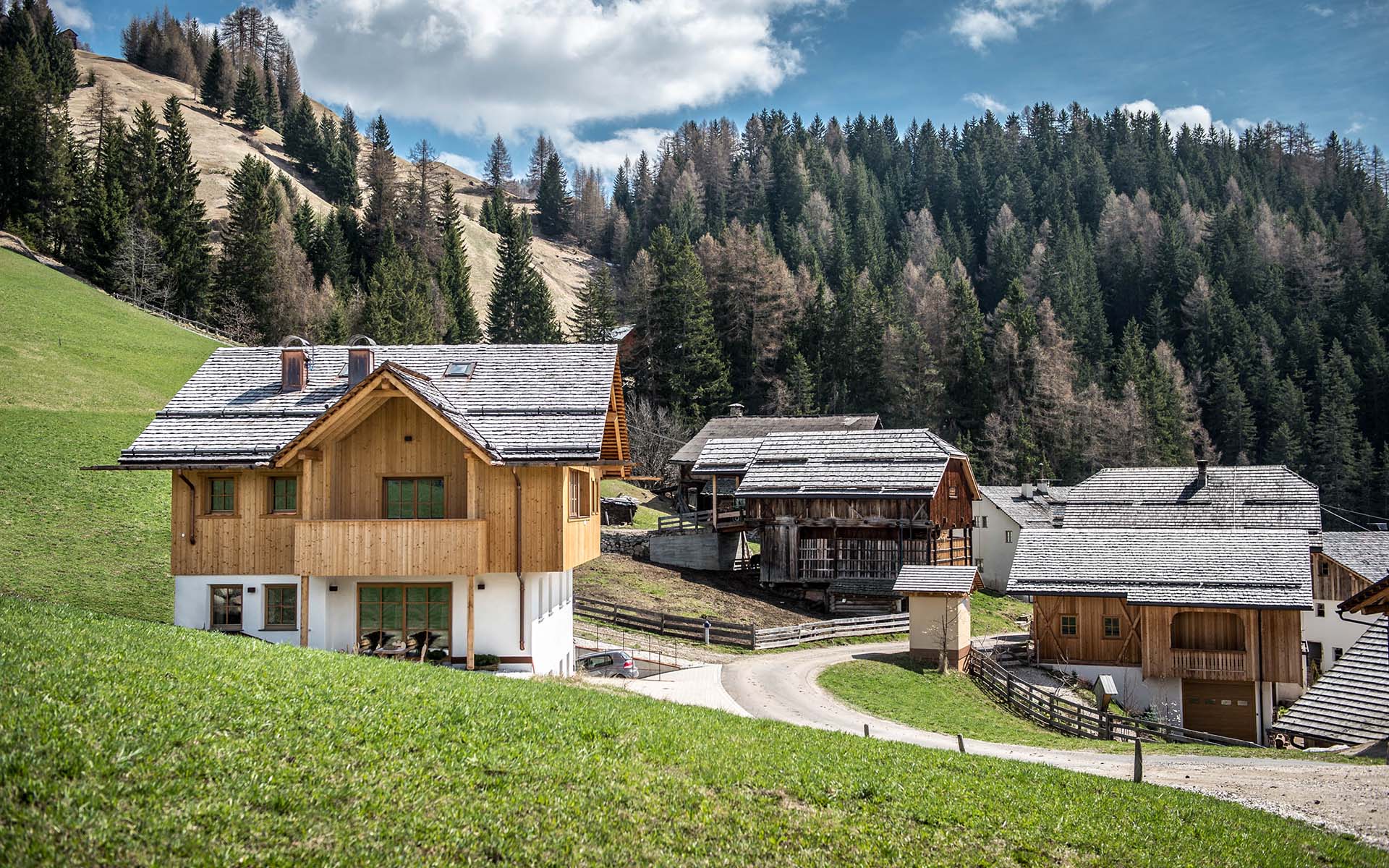 Chalet Pia,  Ciampei