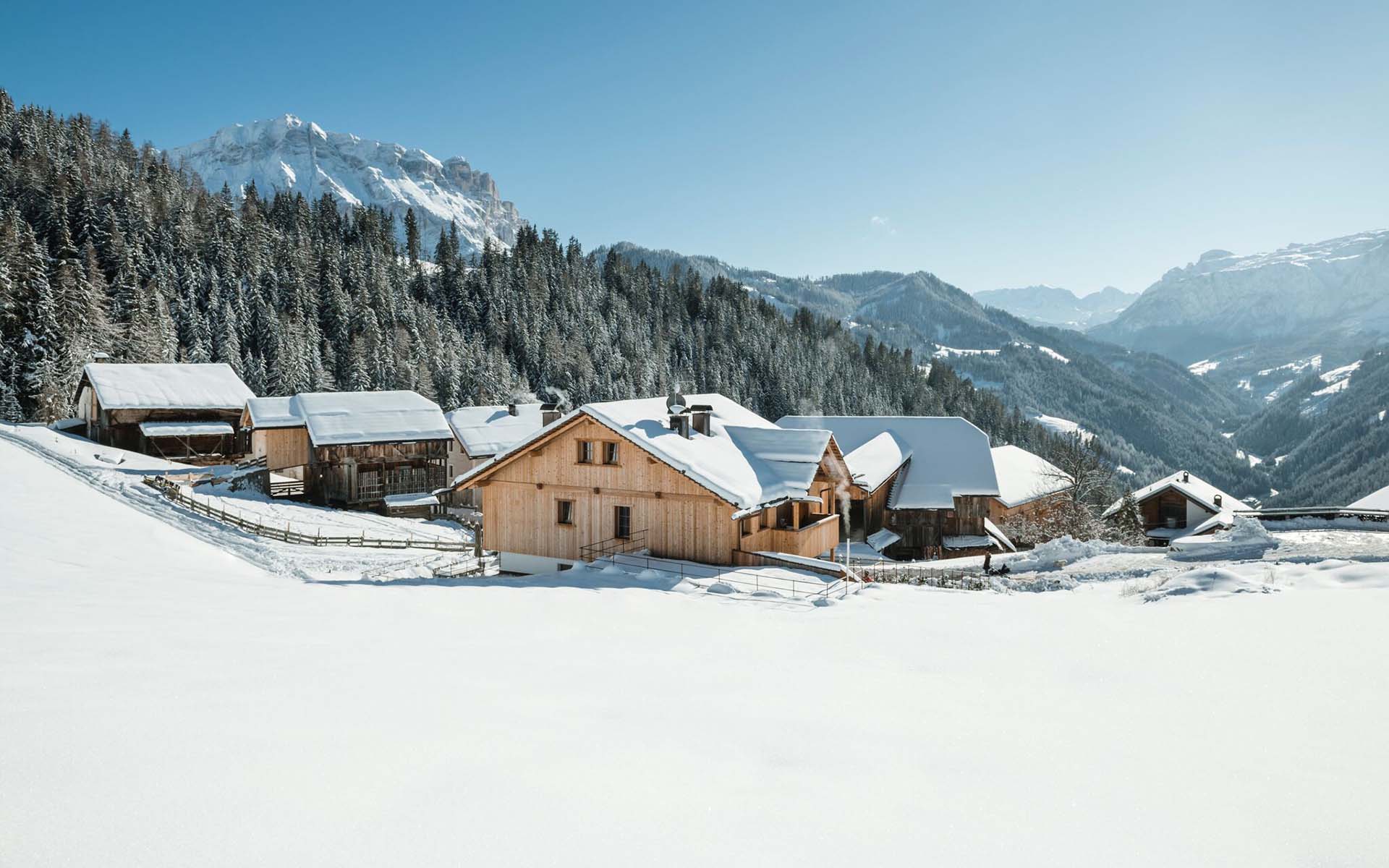 Chalet Pia,  Ciampei