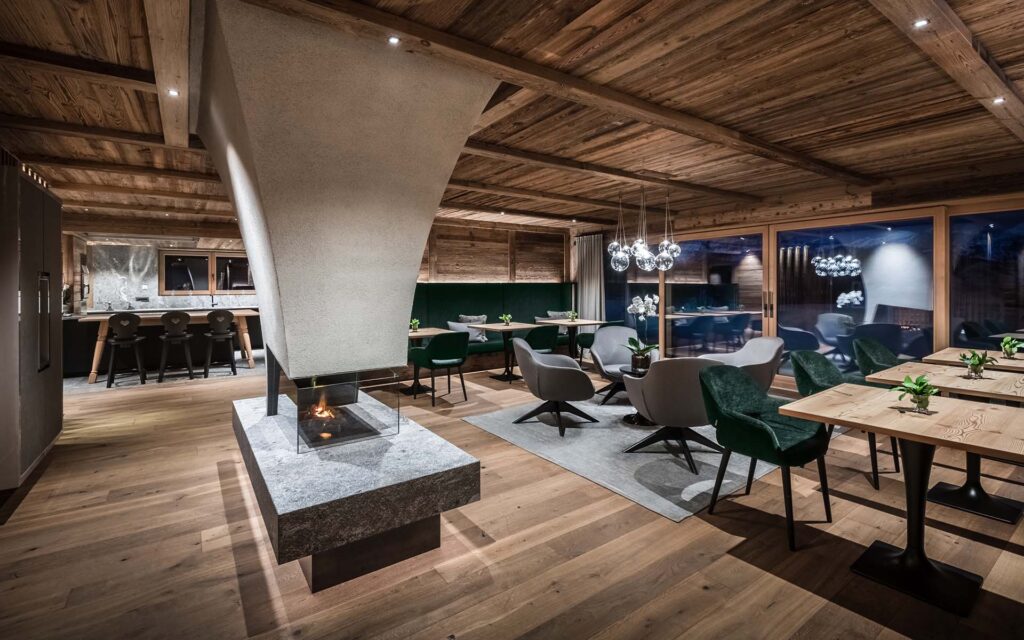 Chalet Roenn Luxury Ski Chalet Colfosco Dolomites Italy 27