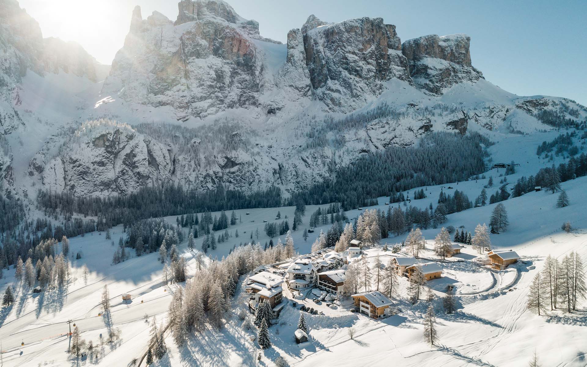 Chalet Roenn, Colfosco