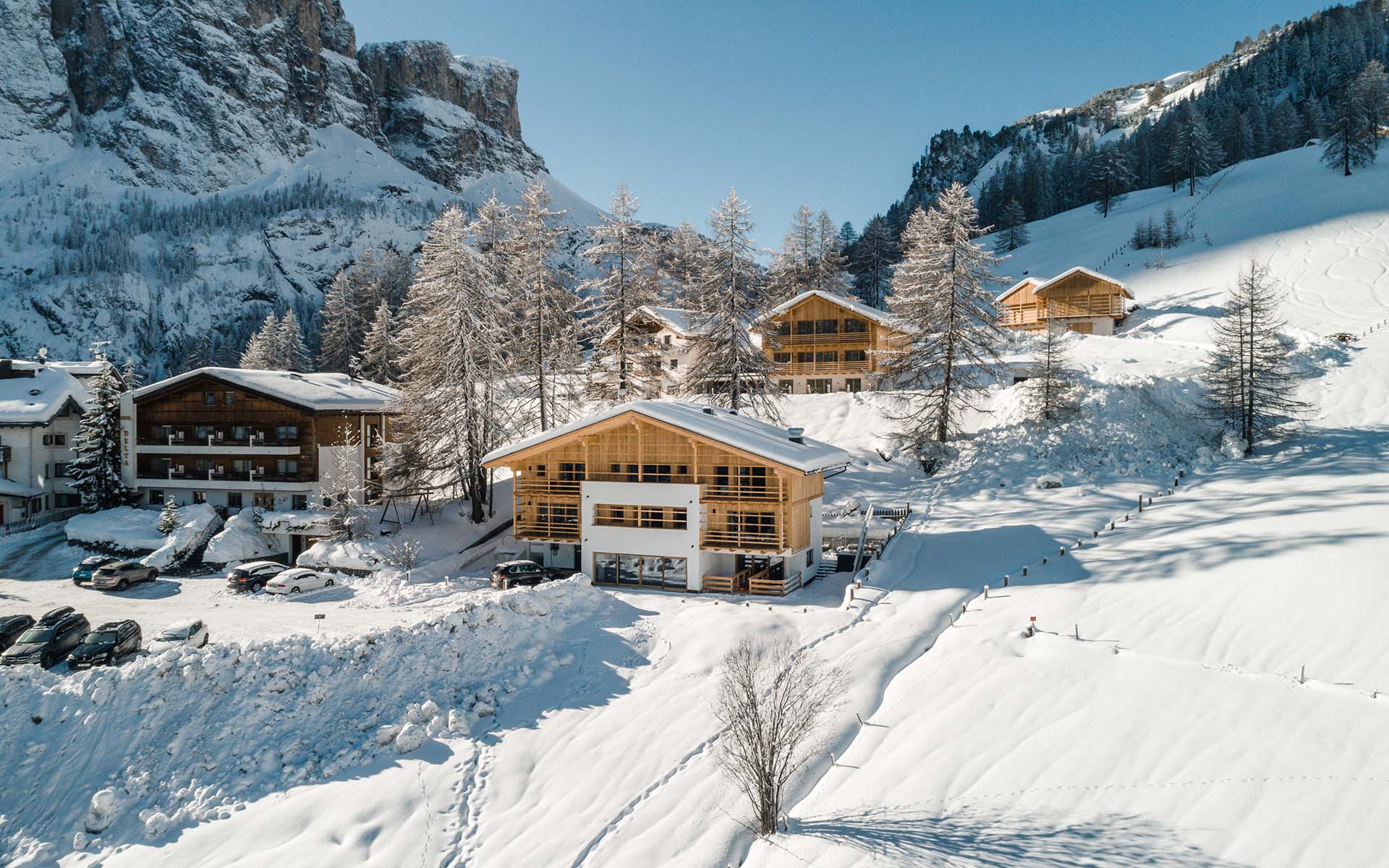 Chalet Roenn, Colfosco