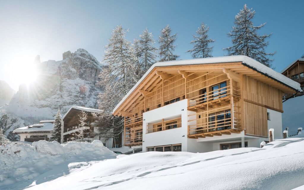 Chalet Roenn Luxury Ski Chalet Colfosco Dolomites Italy 7
