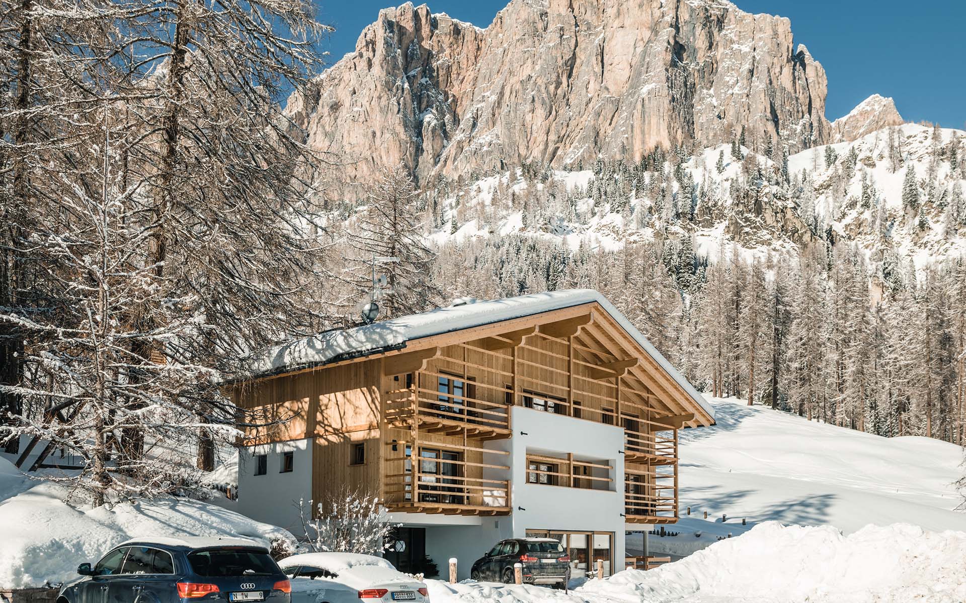 Chalet Roenn, Colfosco