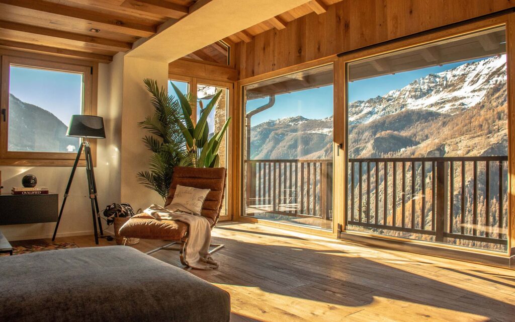 Chalet Snostorm Luxury Ski Chalet Cervinia Italy 25