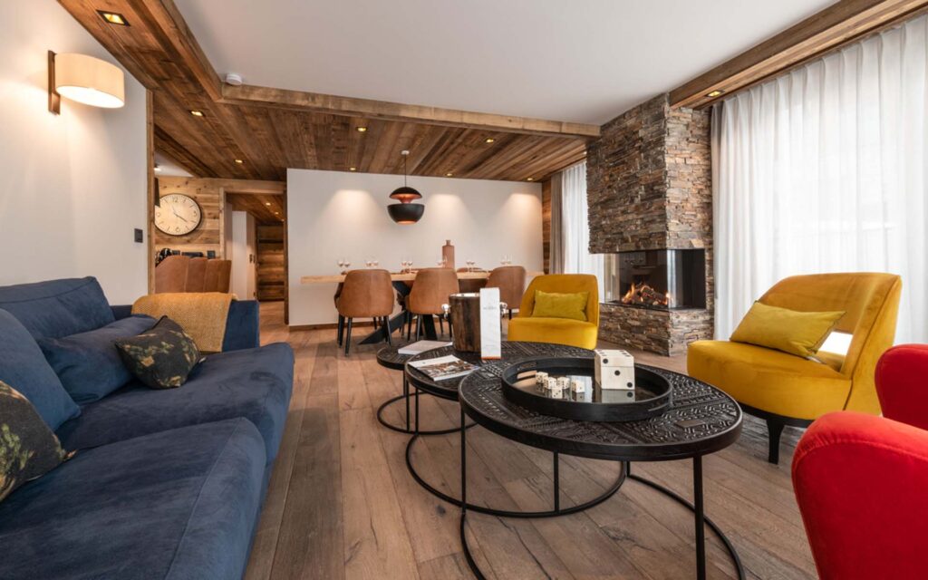 Alpine lodge