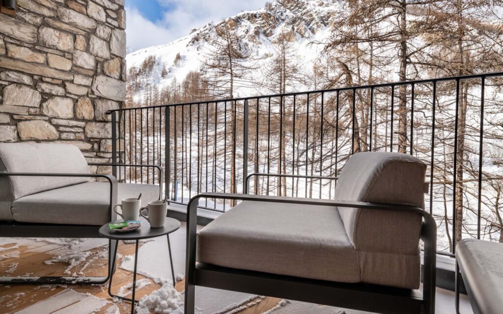Alpine lodge