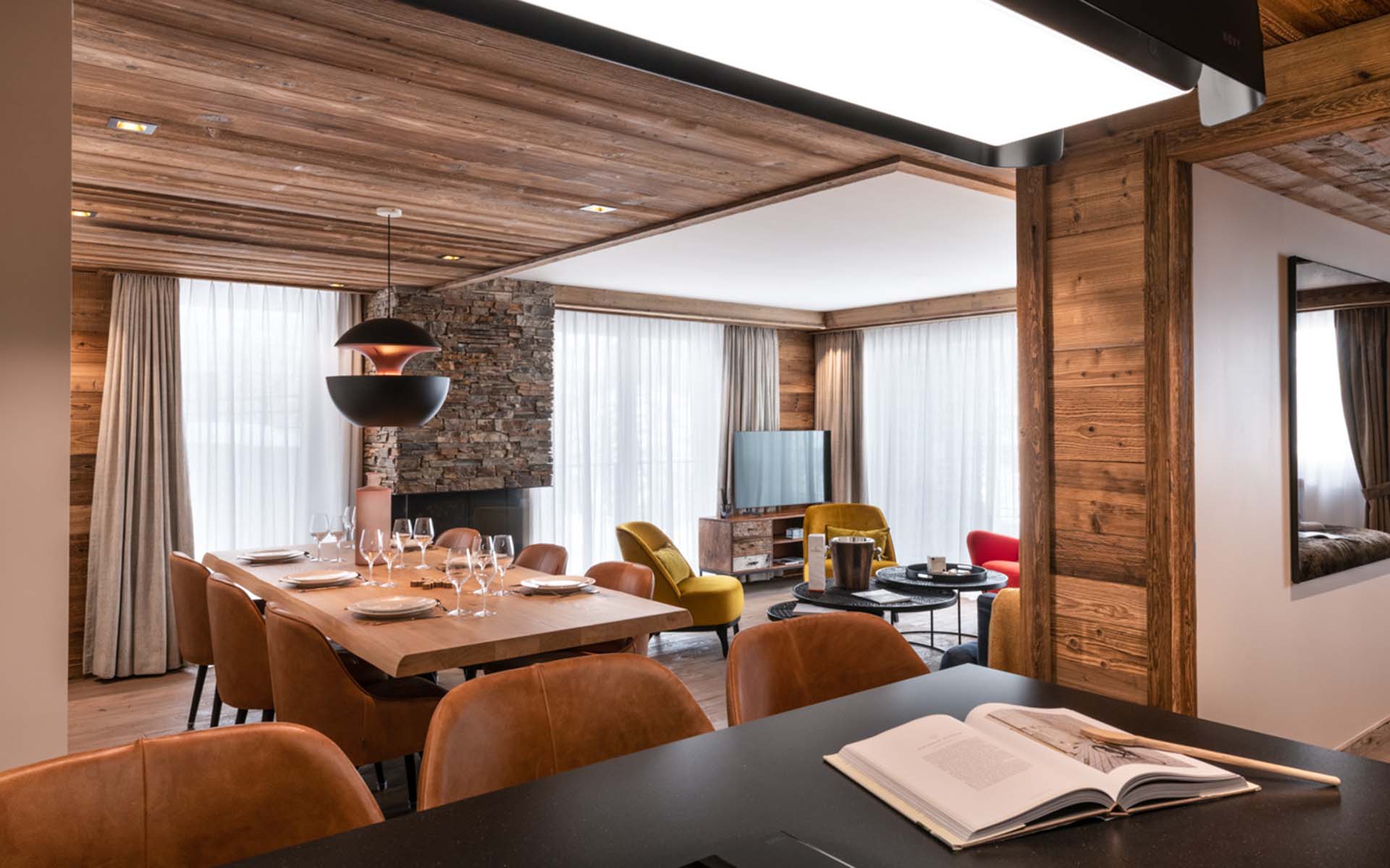 Vail Lodge Apartment A22, Val d’Isère