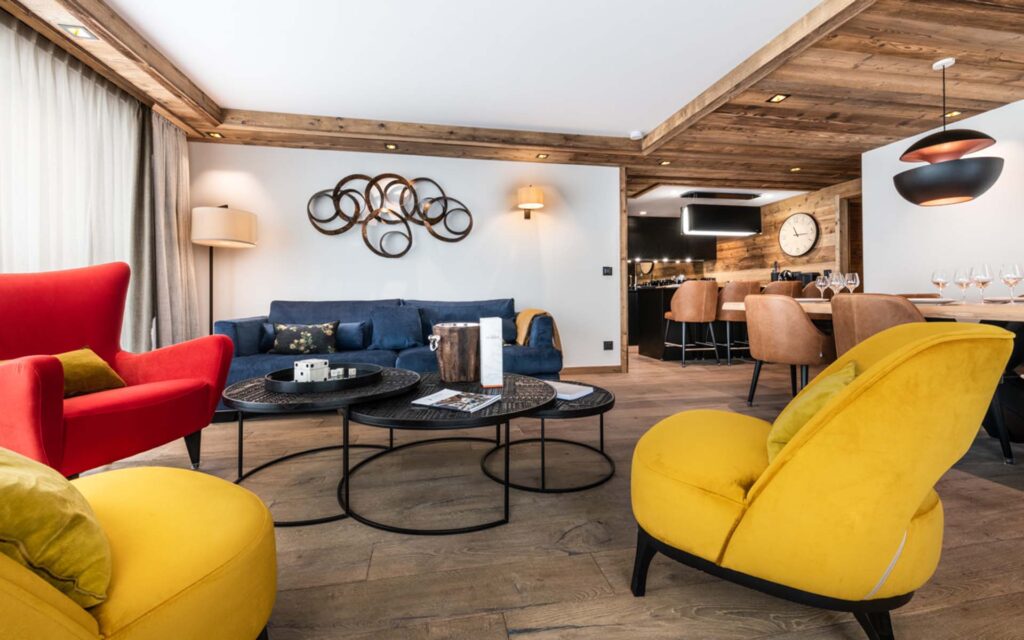 Alpine lodge