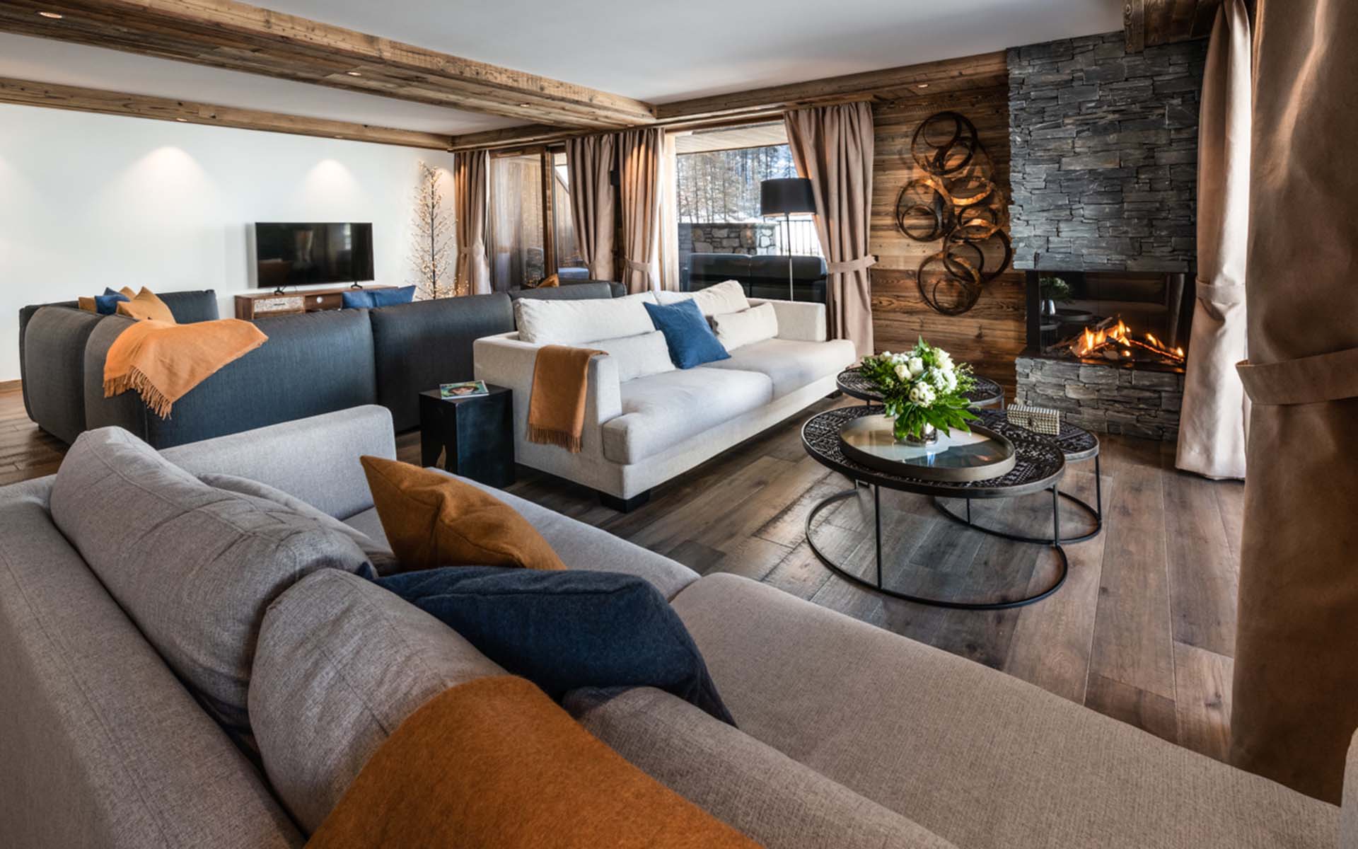 Vail Lodge Apartment B31, Val d’Isère