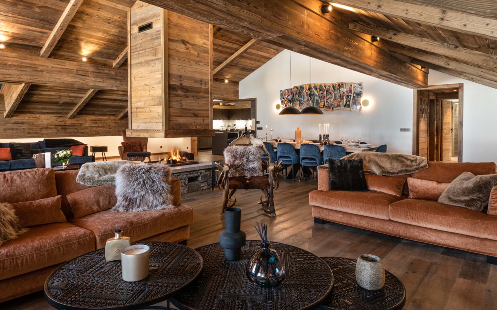 Vail Lodge Penthouse B41, Val d’Isère