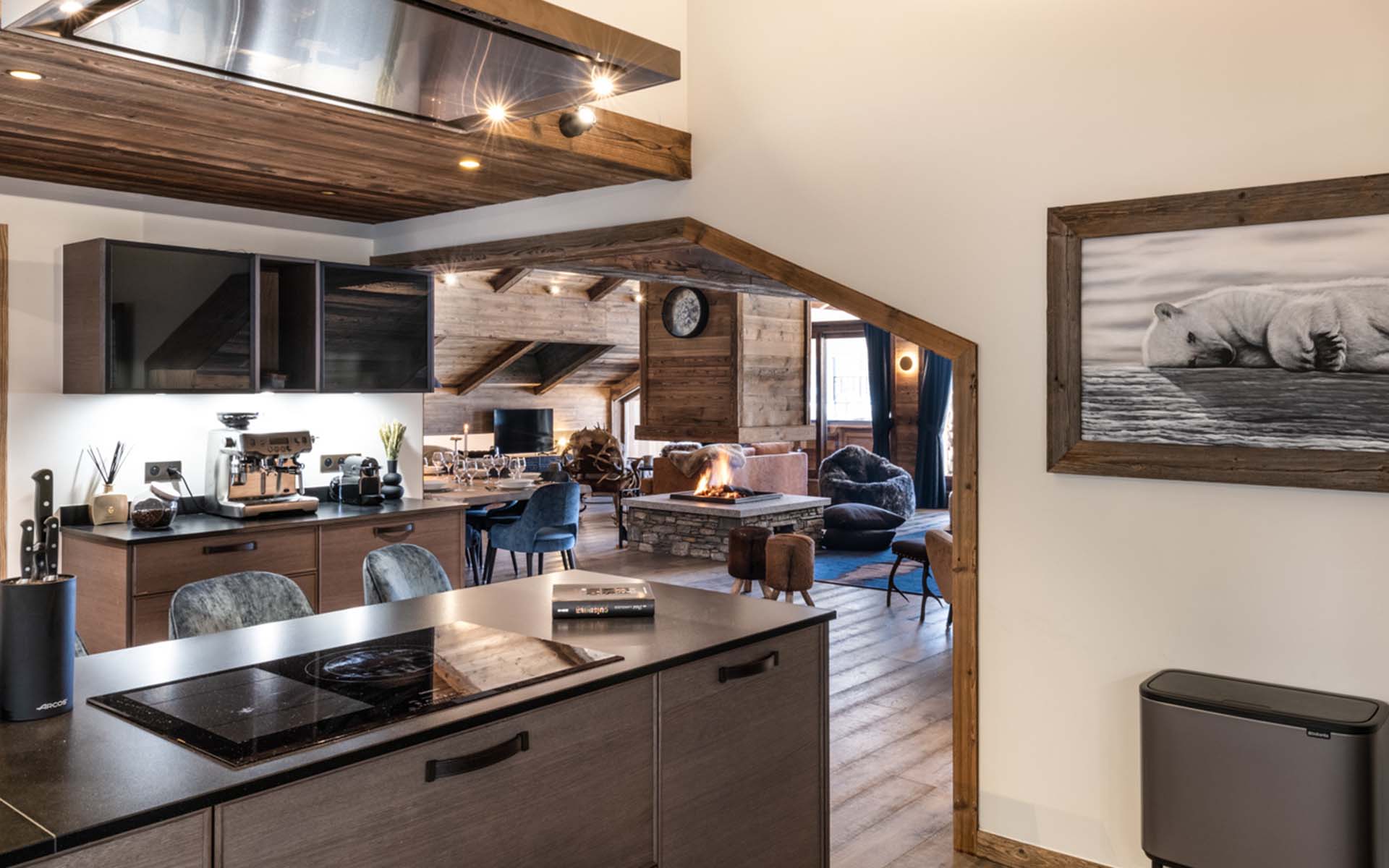 Vail Lodge Penthouse B41, Val d’Isère