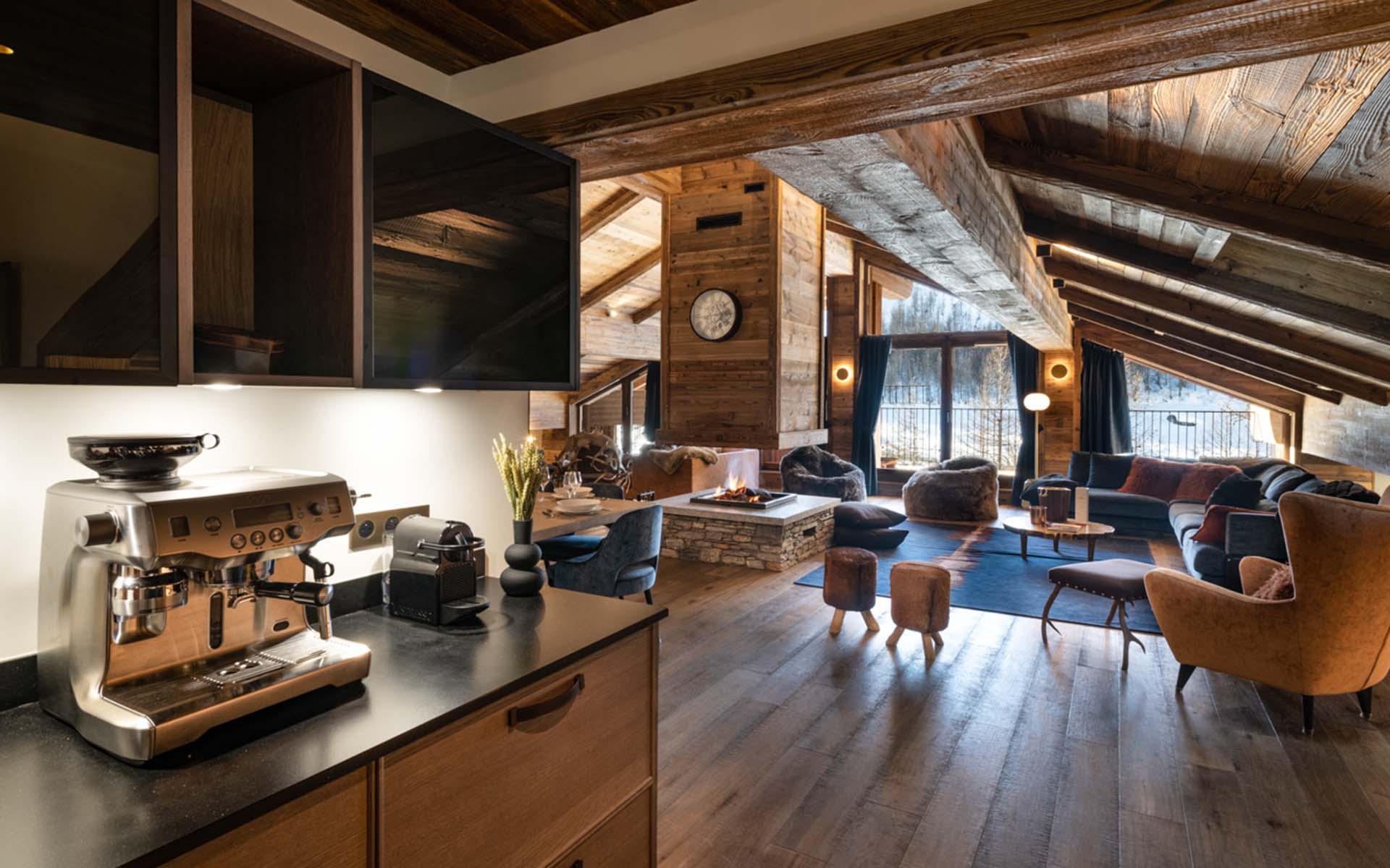 Vail Lodge Penthouse B41, Val d’Isère