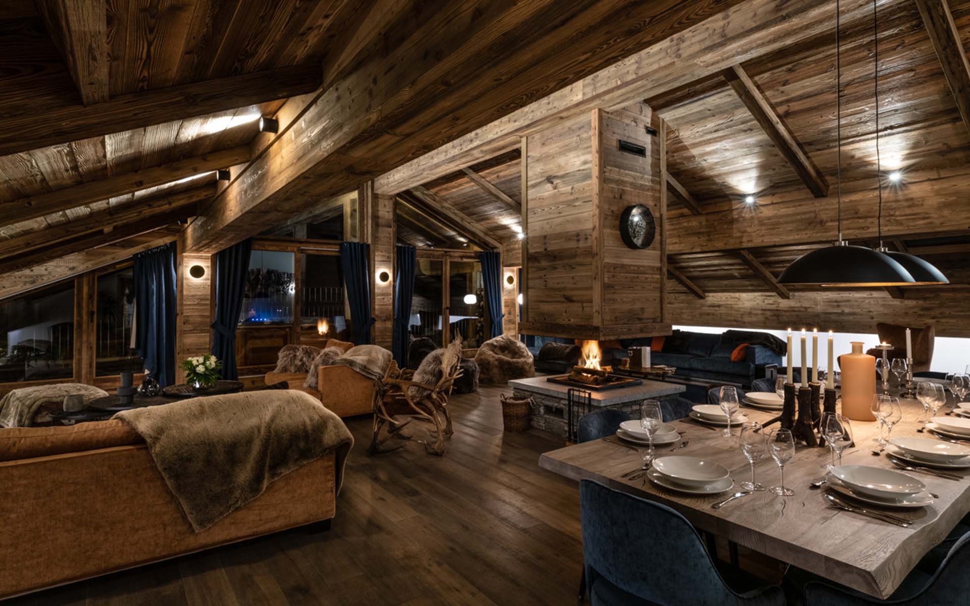 Vail Lodge Penthouse B41, Val d’Isère