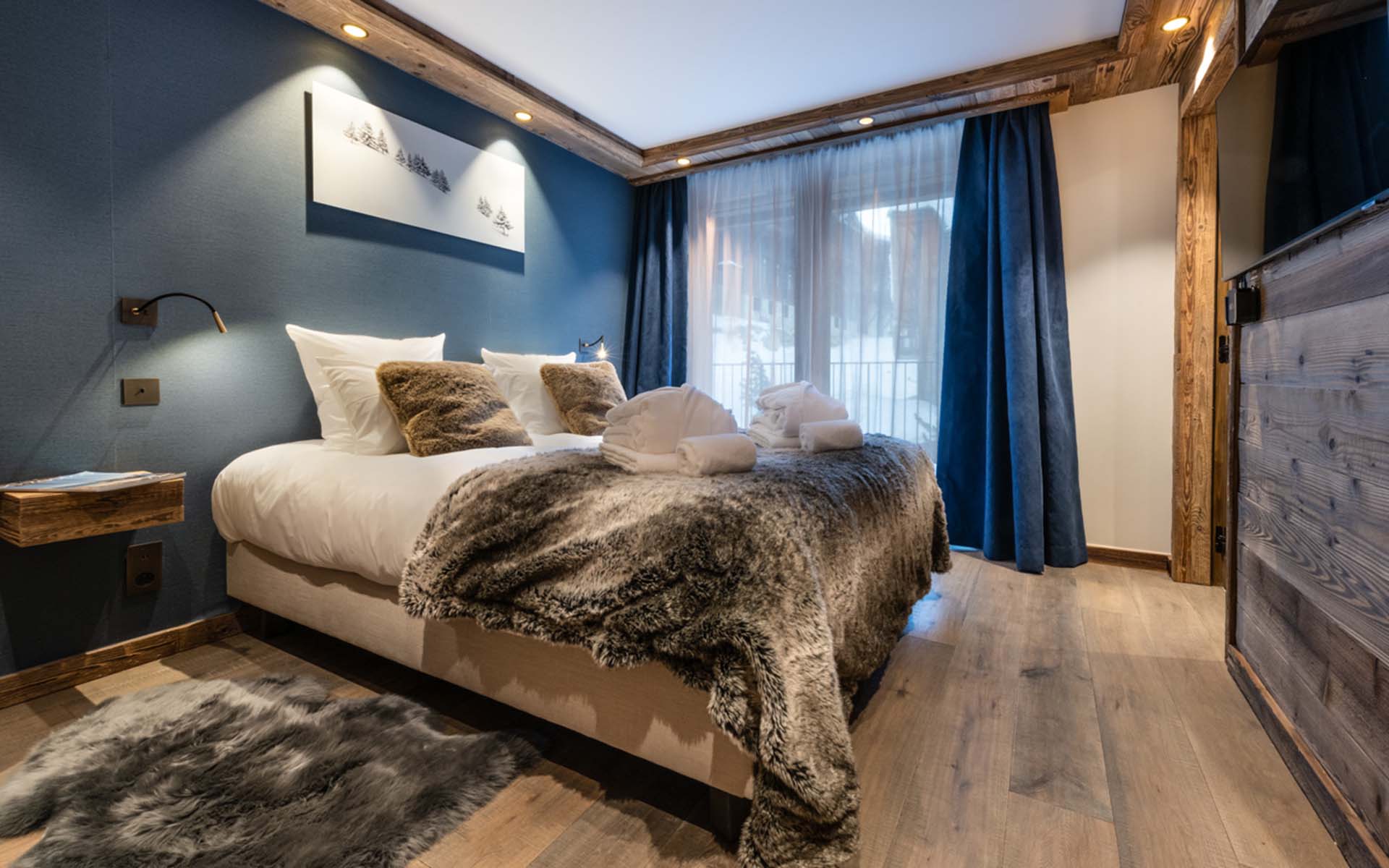 Vail Lodge Penthouse B41, Val d’Isère