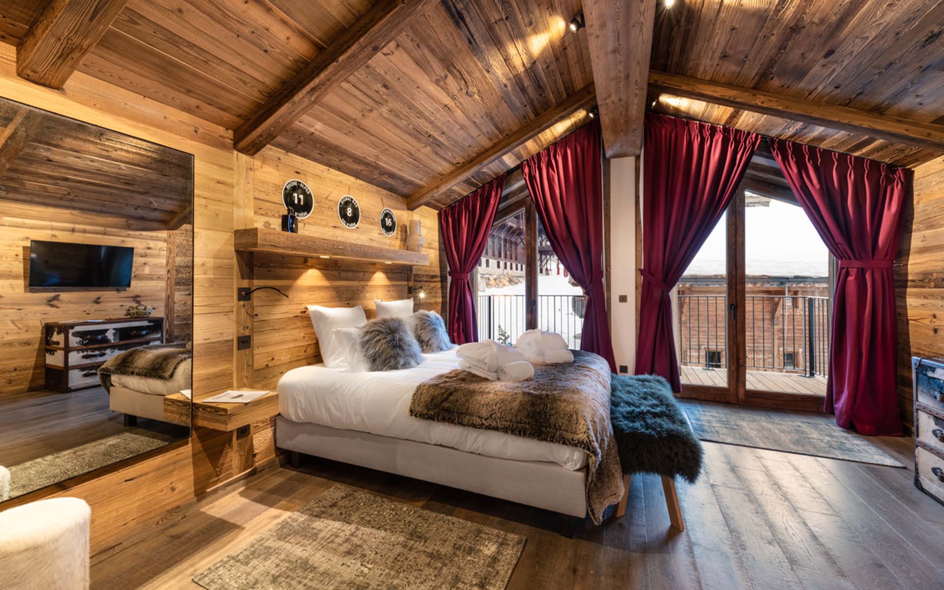 Vail Lodge Penthouse B41, Val d’Isère