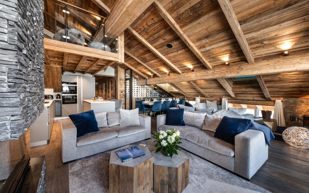 Vail Lodge A32 4 Bedroom Apartments Luxury Ski Chalet Val dIsere France 11
