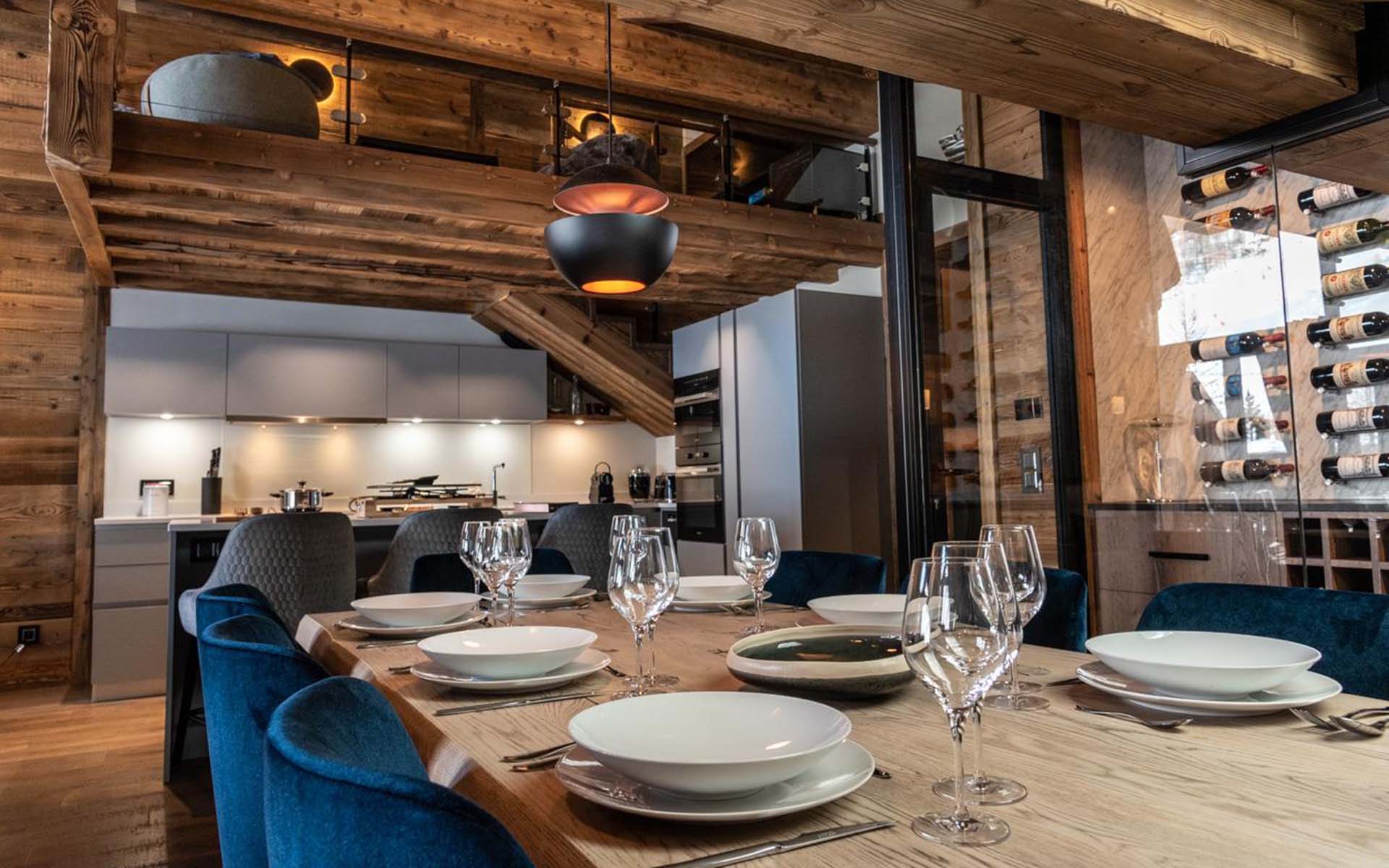 Vail Lodge Penthouse A32, Val d’Isère
