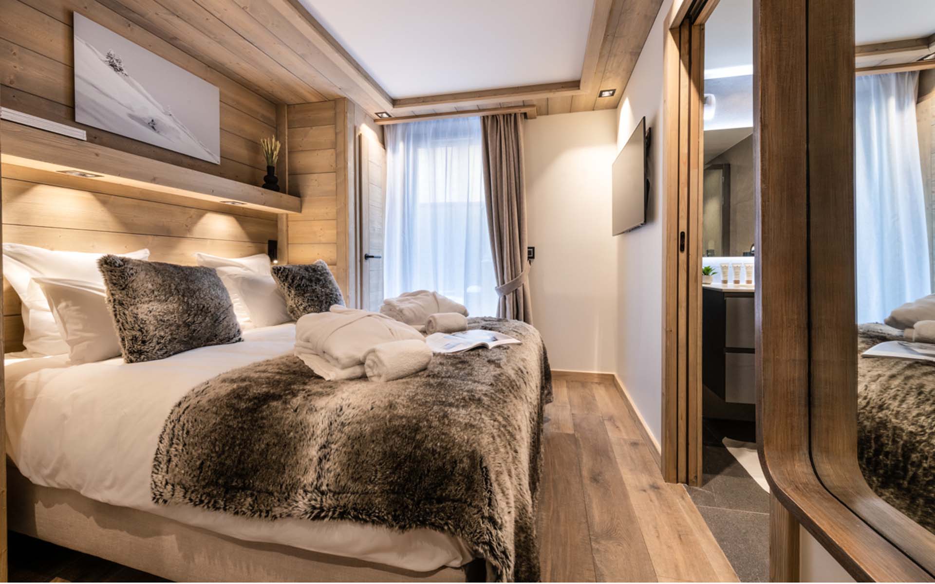 Vail Lodge Penthouse A32, Val d’Isère
