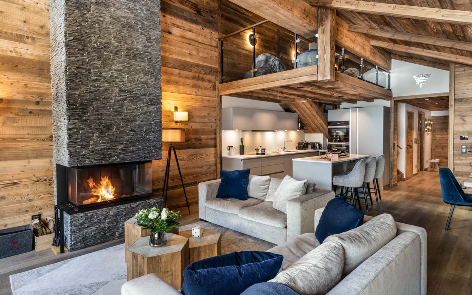 Vail Lodge Penthouse A32, Val d’Isère