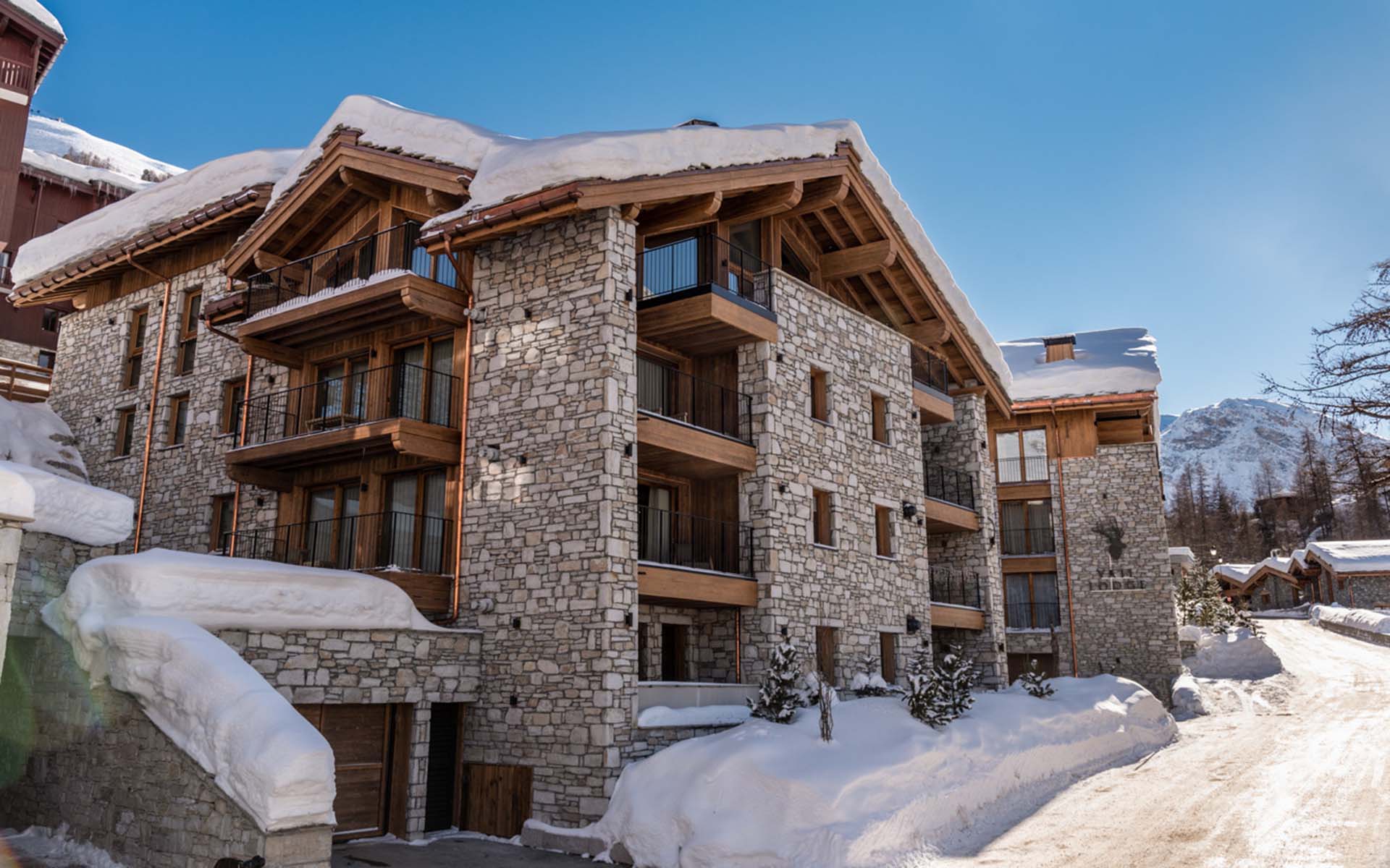 Vail Lodge Penthouse B41, Val d’Isère
