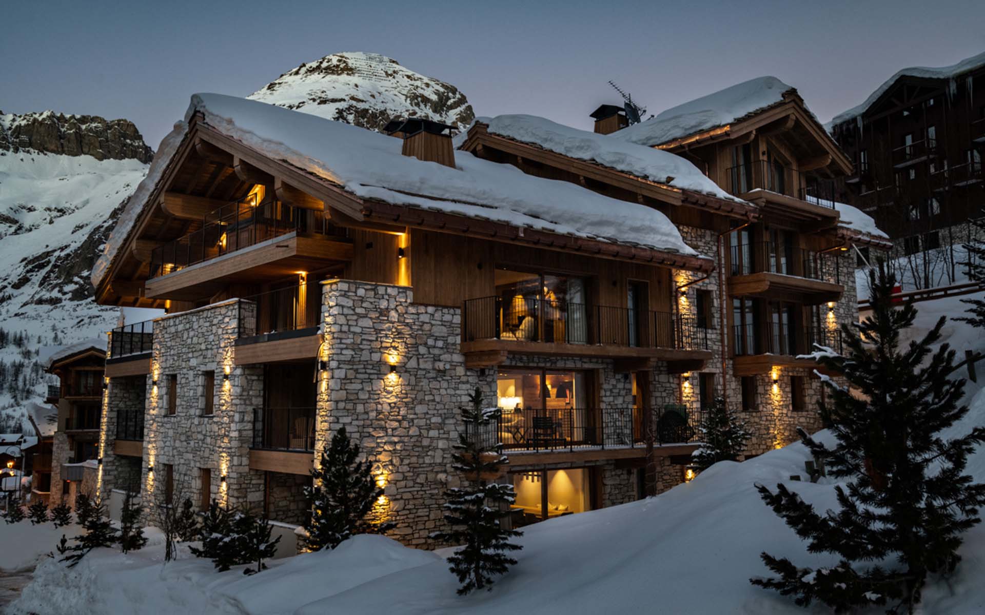 Vail Lodge Penthouse B41, Val d’Isère