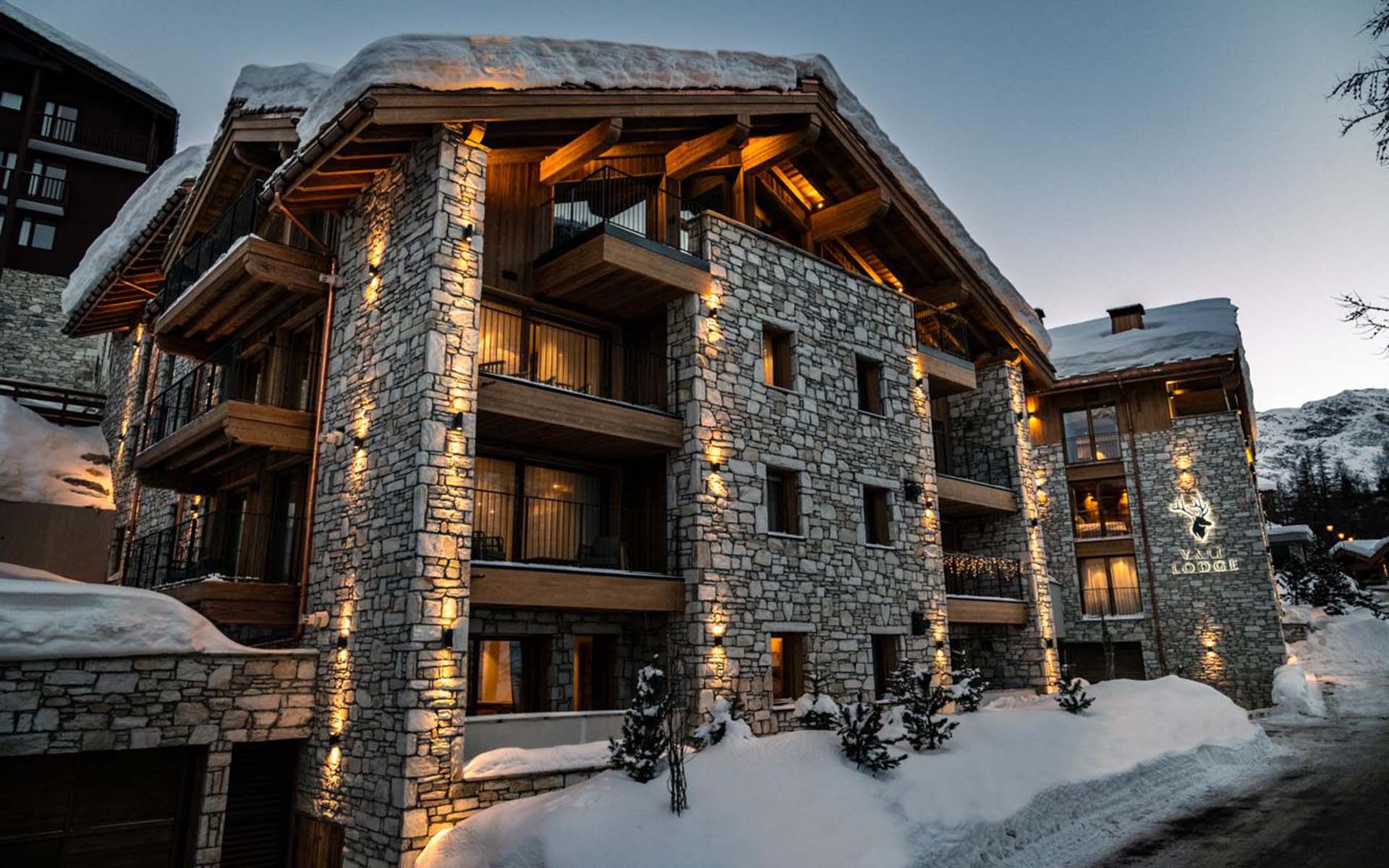 Vail Lodge Penthouse B41, Val d’Isère