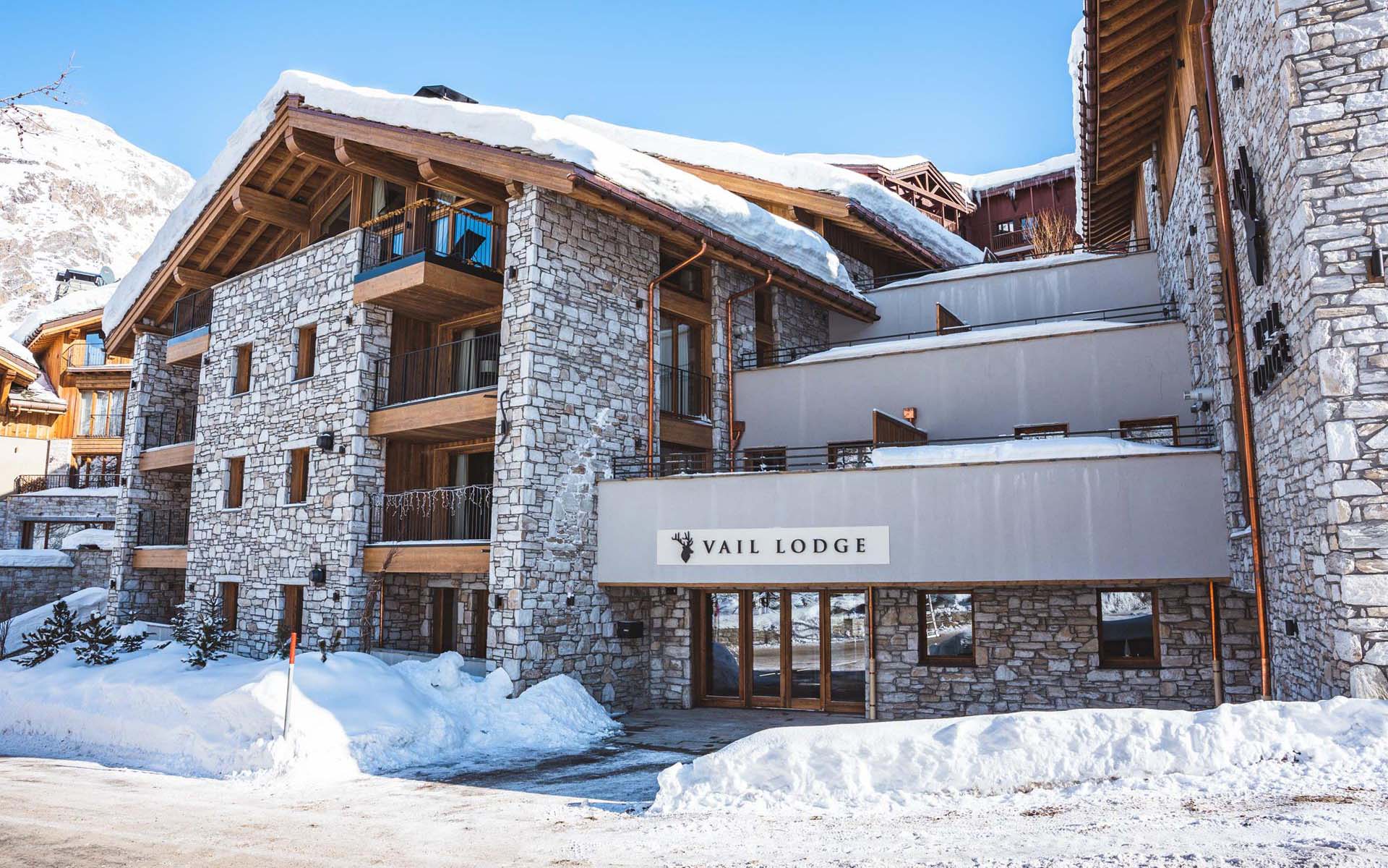 Vail Lodge Penthouse B41, Val d’Isère