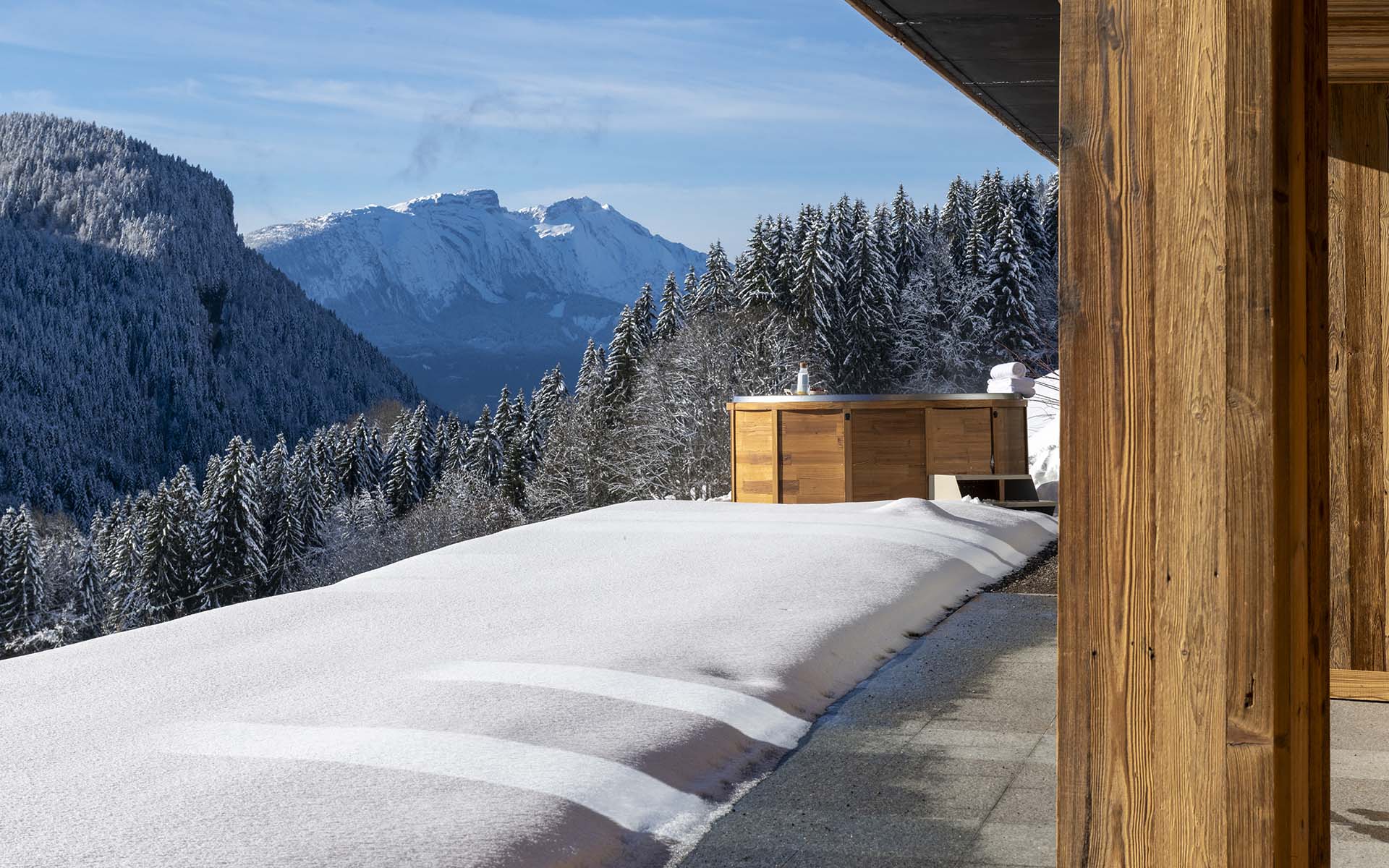 Chalet Fika, Les Gets