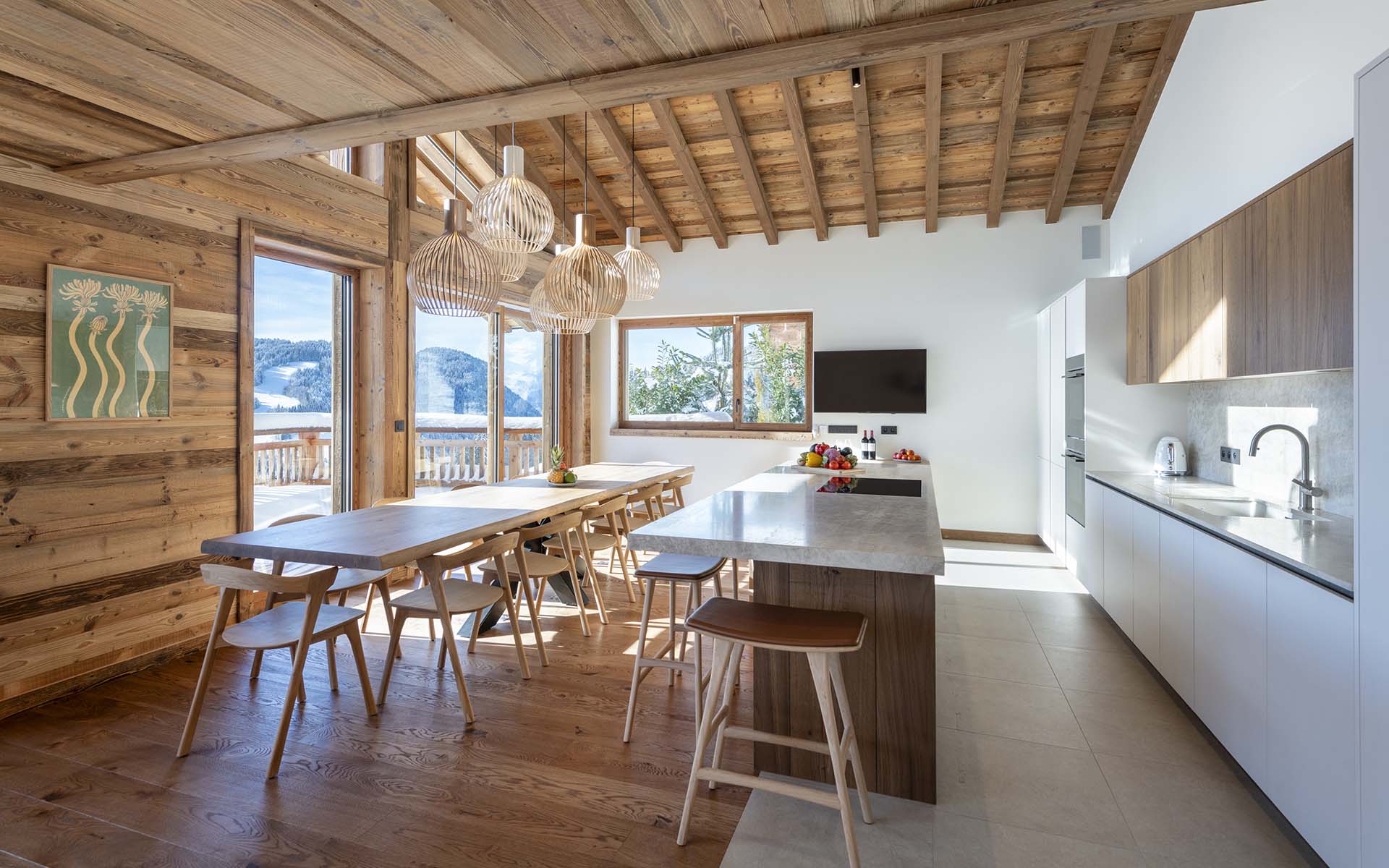 Chalet Fika, Les Gets