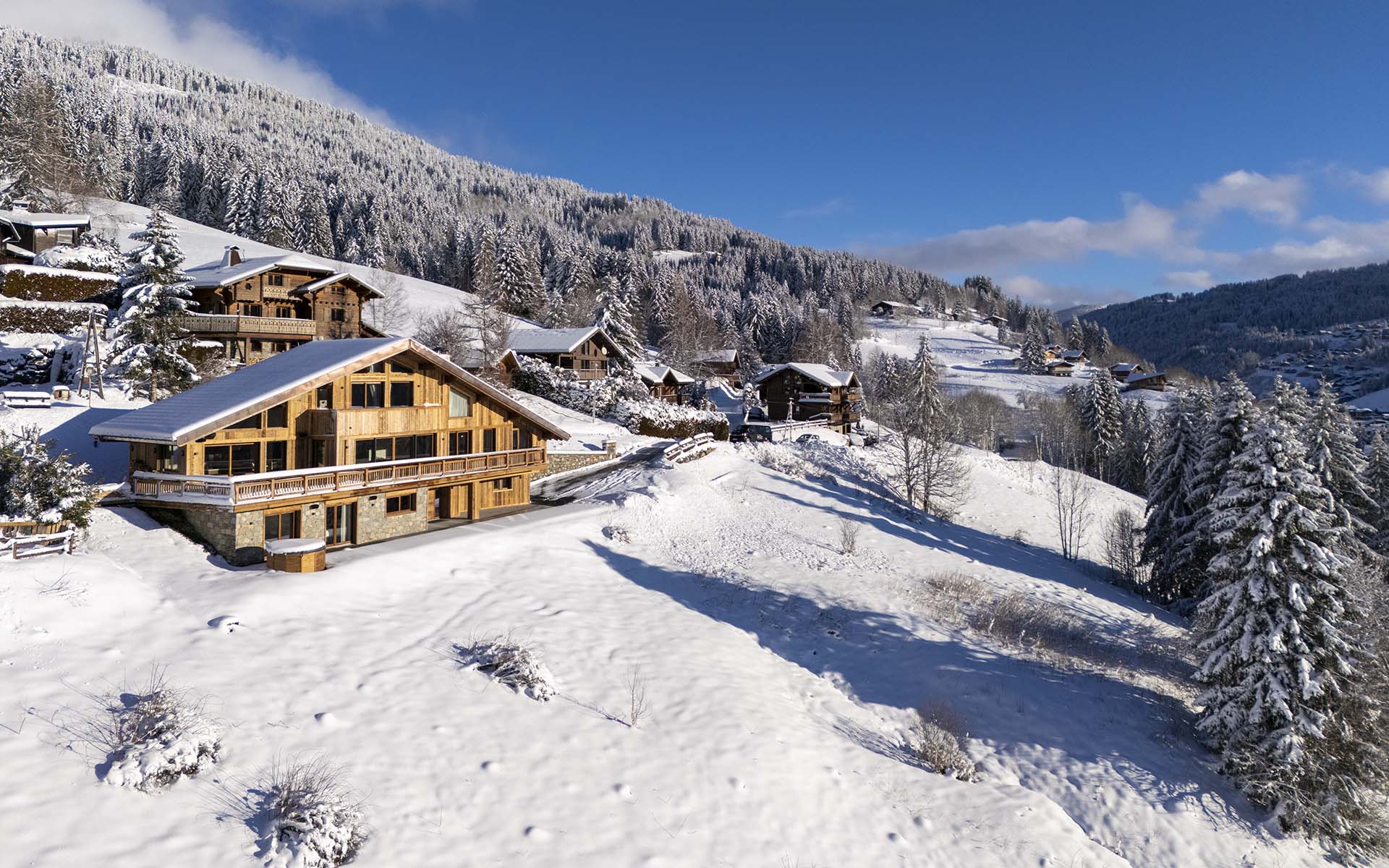 Chalet Fika, Les Gets