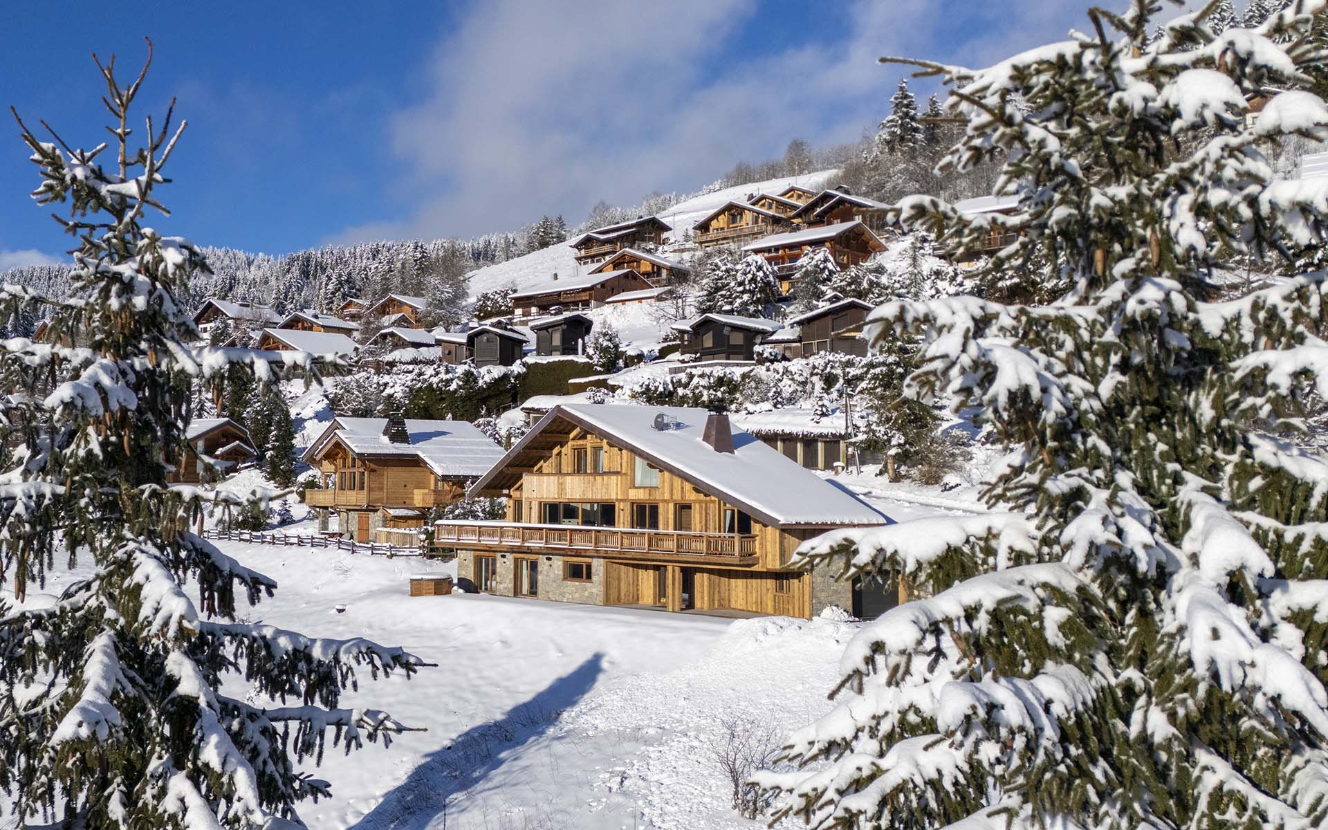 Chalet Fika, Les Gets