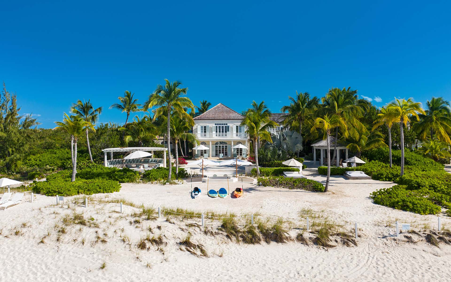 Coral House, Turks and Caicos