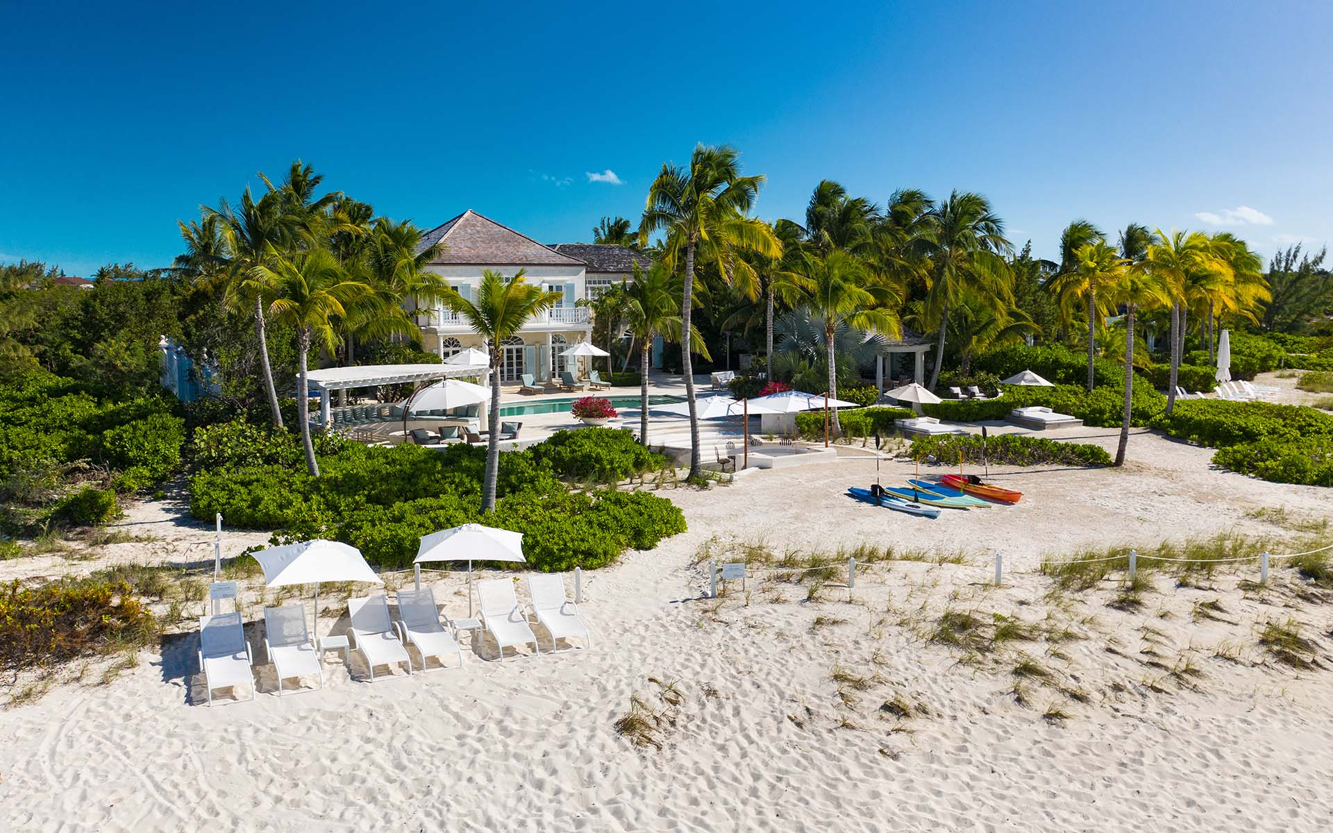 Coral House, Turks and Caicos