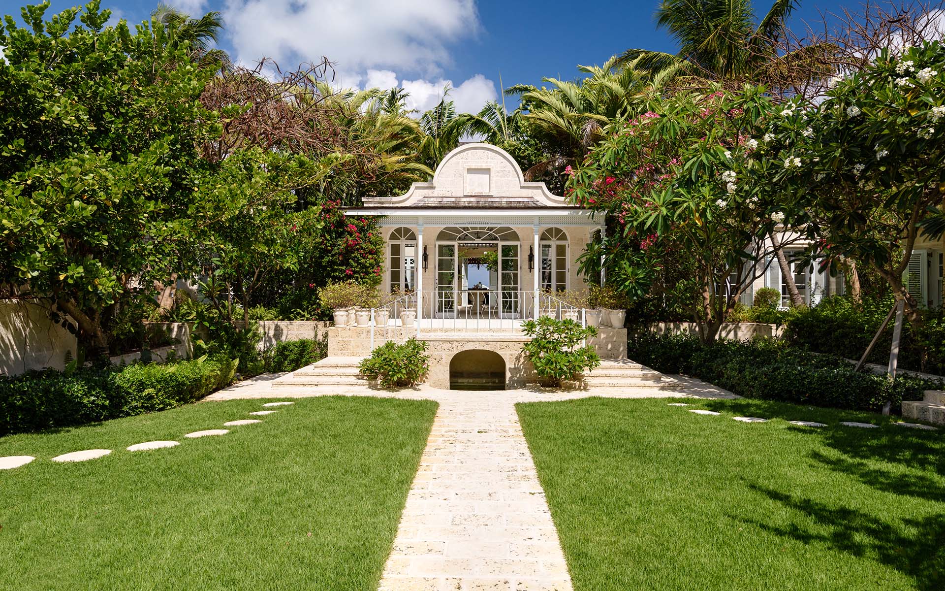 Coral Pavillion, Turks and Caicos