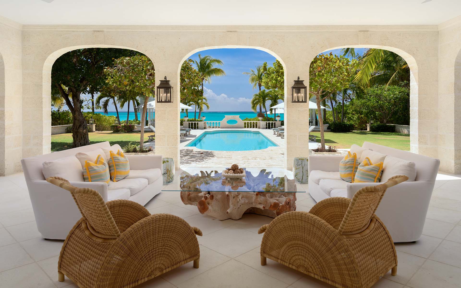 Coral Pavillion, Turks and Caicos