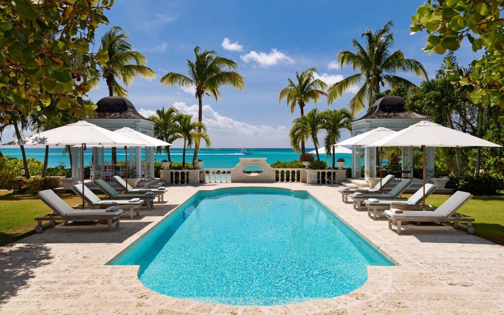 Coral Pavillion Luxury Summer Villa Turks and Caicos Caribbean 16