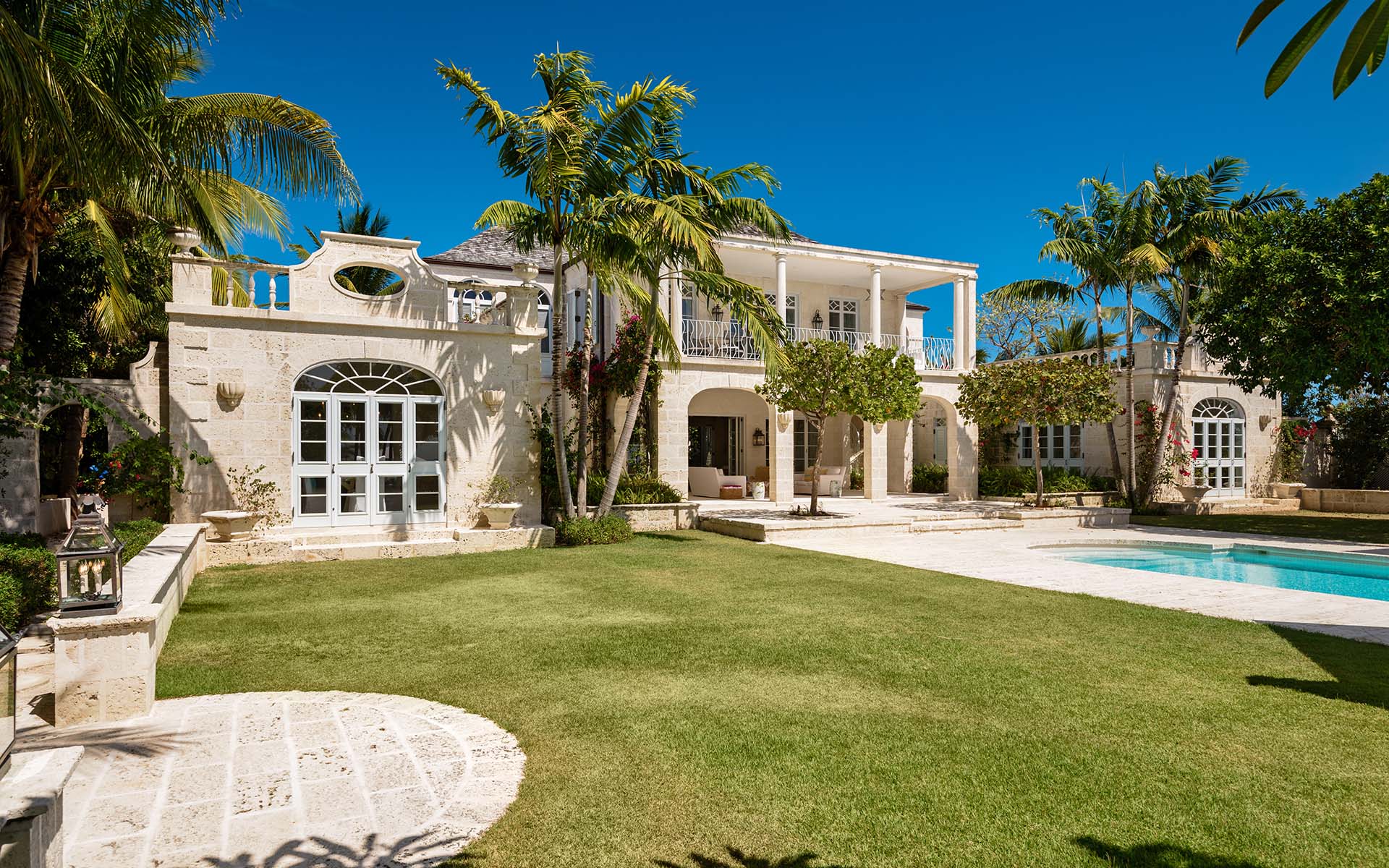 Coral Pavillion, Turks and Caicos