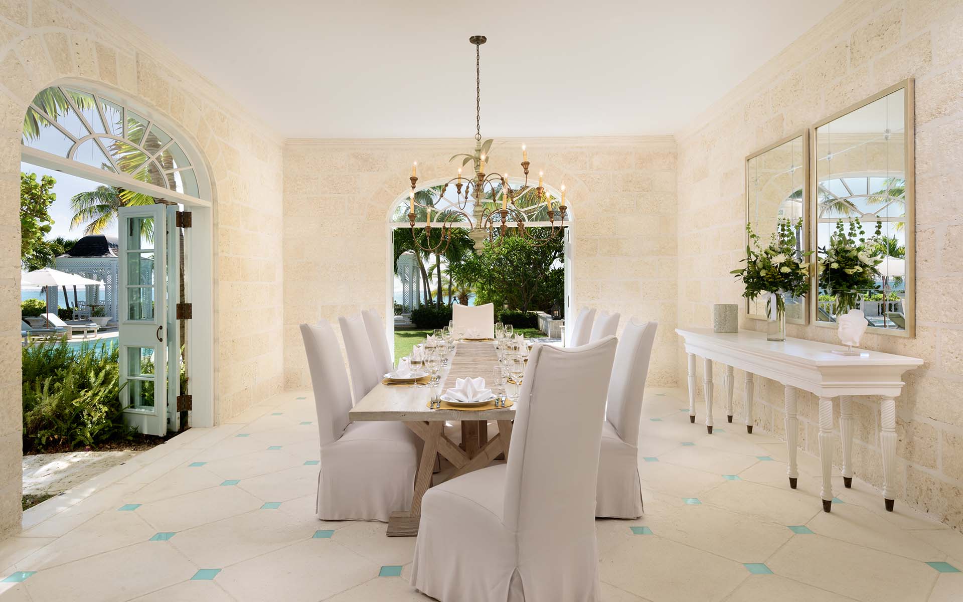 Coral Pavillion, Turks and Caicos