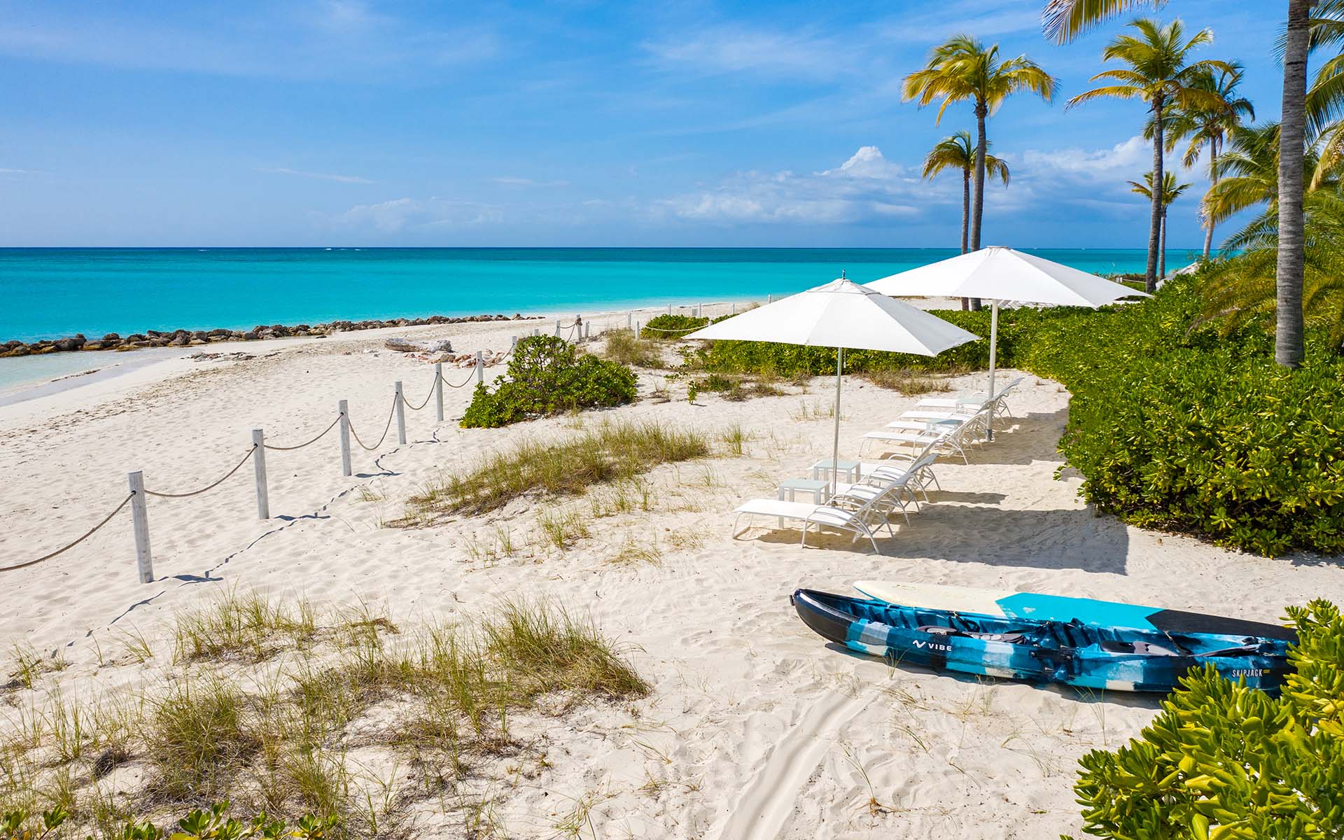 Coral Pavillion, Turks and Caicos